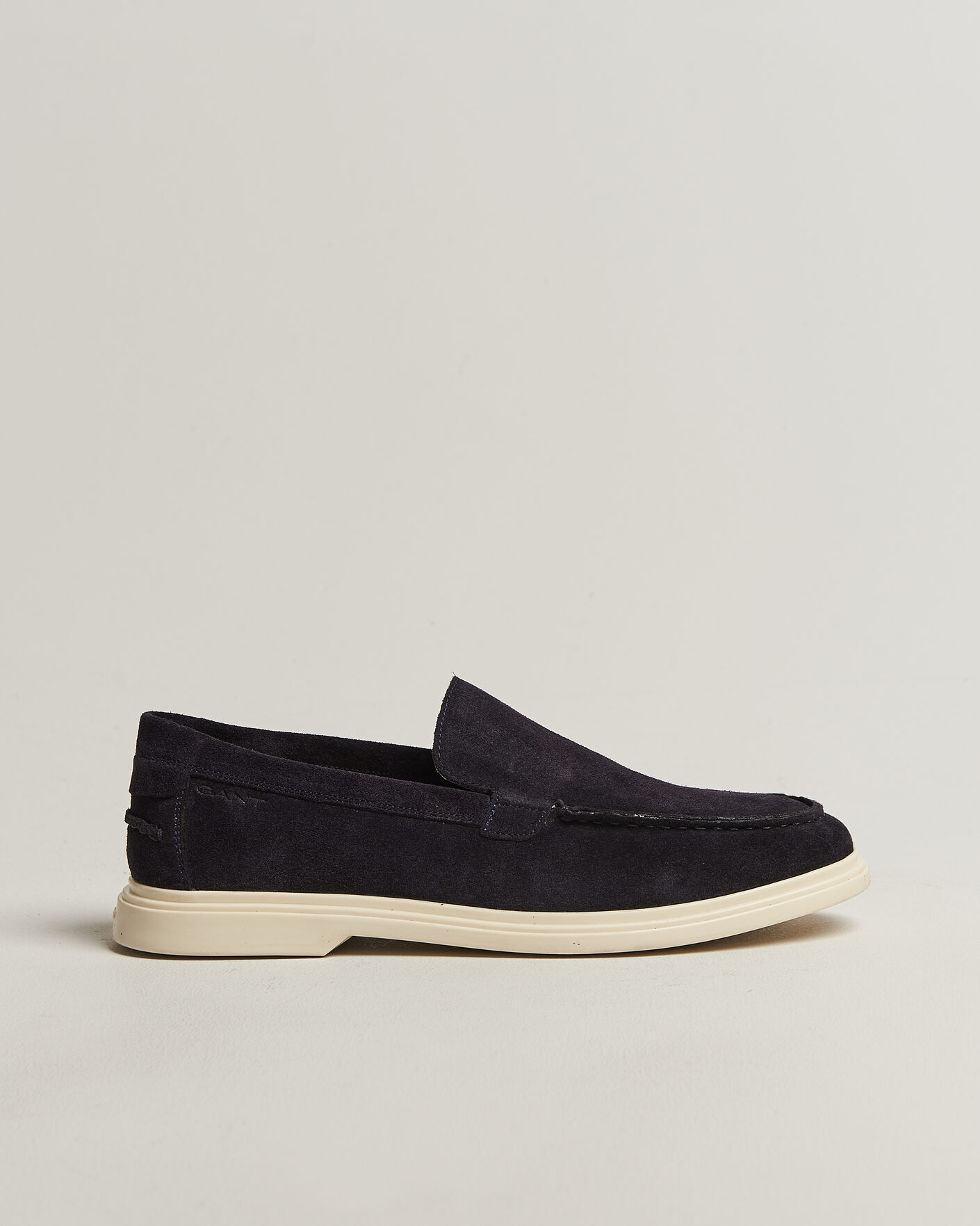 Herre | Loafers | Gant | Boery Suede Loafer Marine