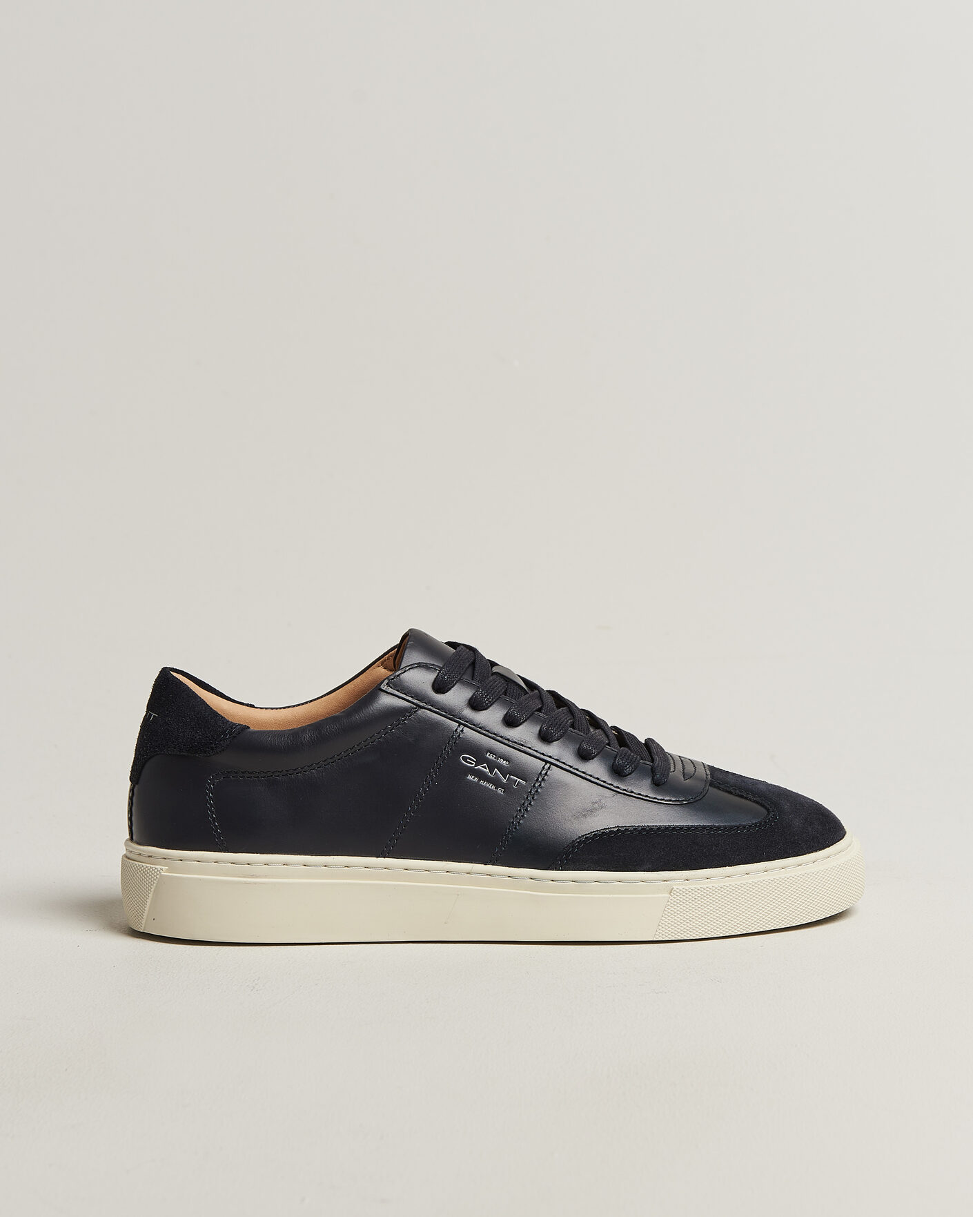 Herre | Sneakers | Gant | Mc Julien Leather/Suede Sneaker Marine