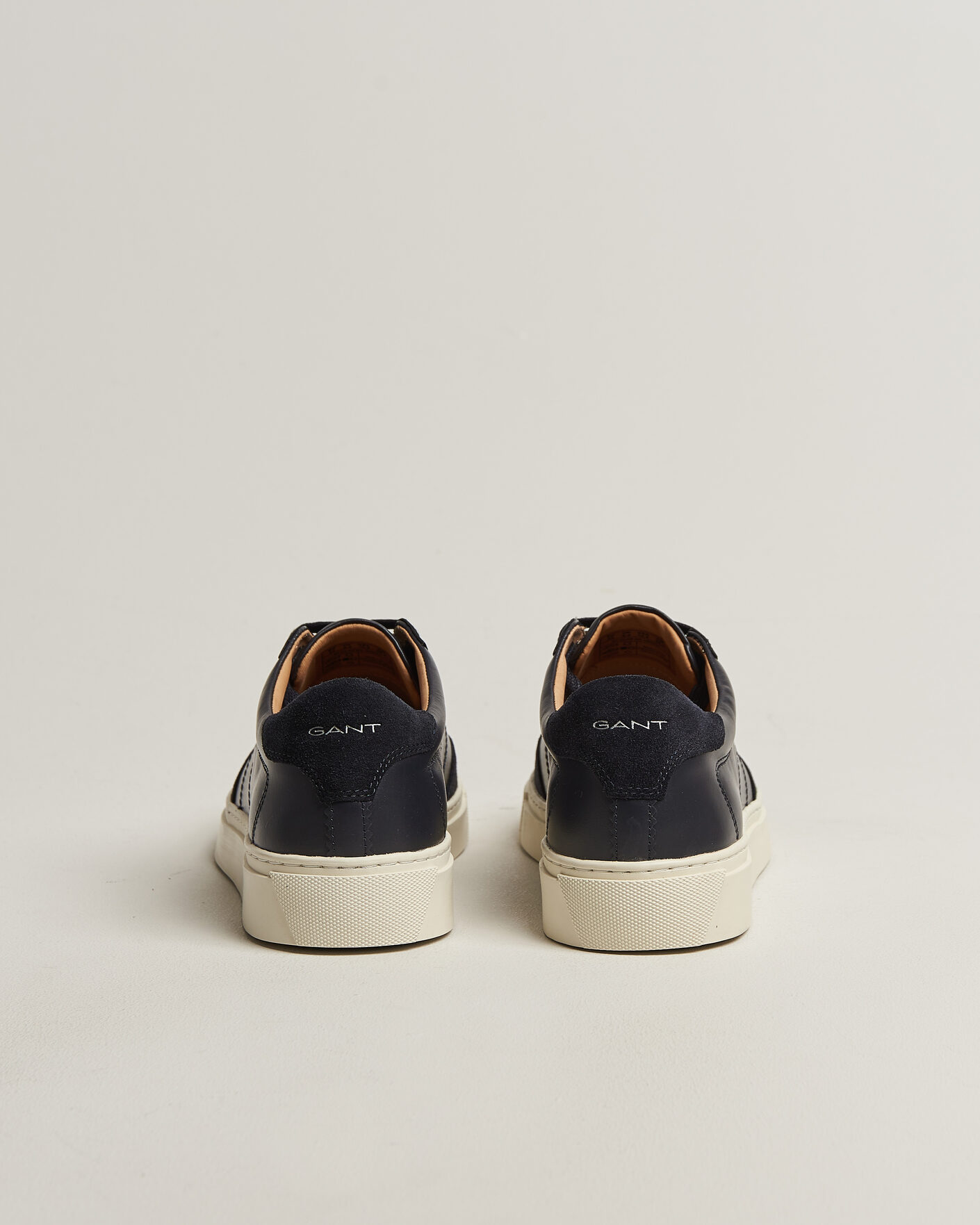 Herre | Sneakers | GANT | Mc Julien Leather/Suede Sneaker Marine
