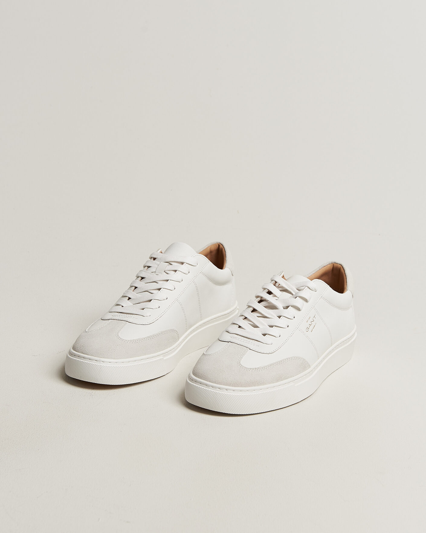 Herre | Sneakers | GANT | Mc Julien Leather/Suede Sneaker White