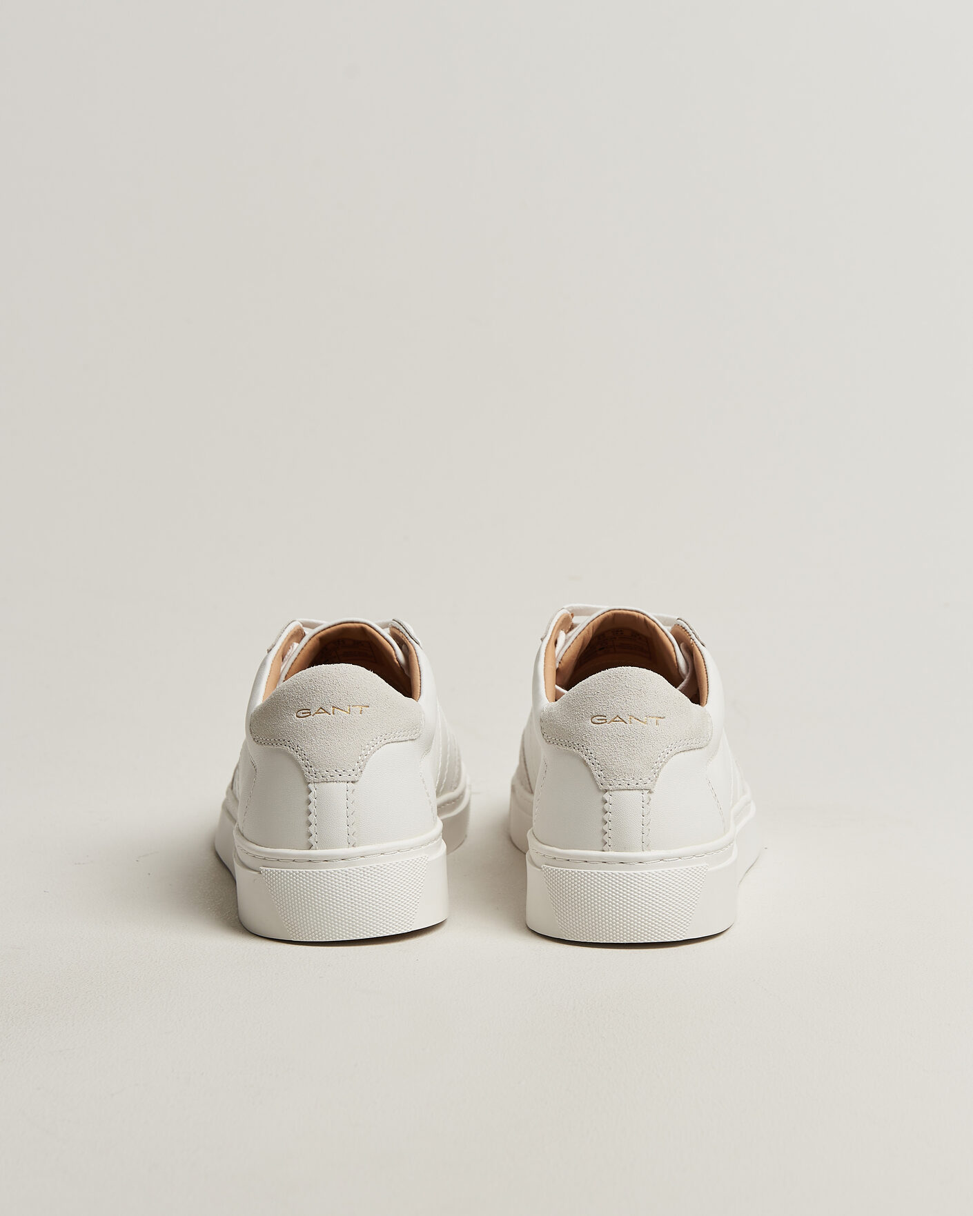 Herre | Sneakers | GANT | Mc Julien Leather/Suede Sneaker White