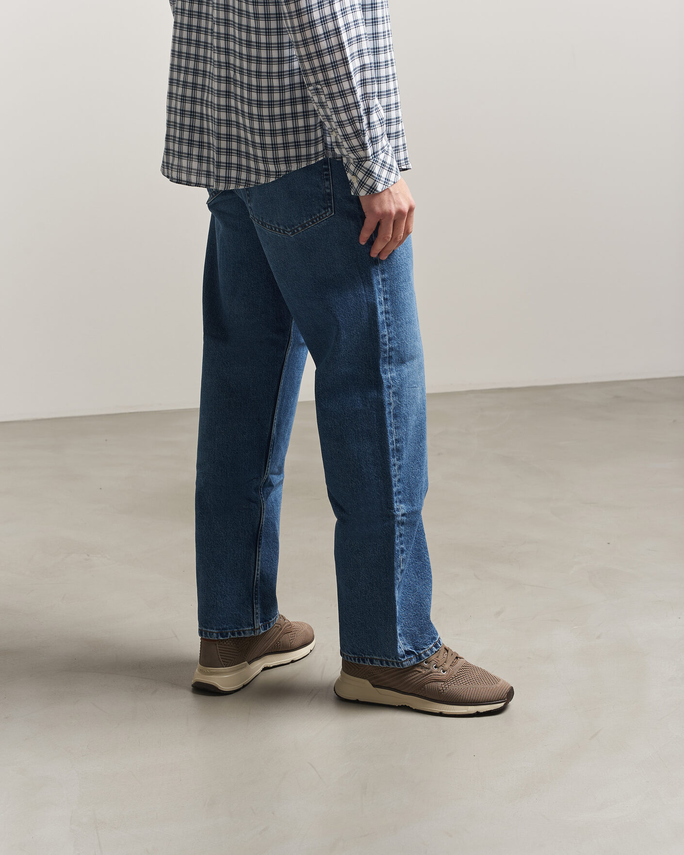 Herre | Sneakers | Gant | Beeker Running Sneaker Desert Brown