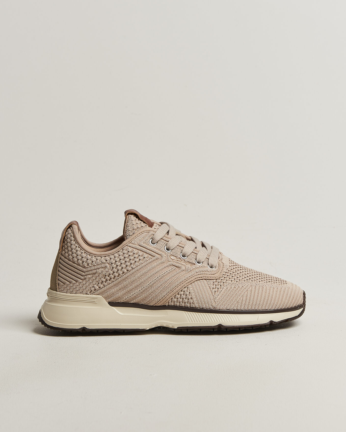 Herre | Sneakers | Gant | Beeker Running Sneaker Taupe