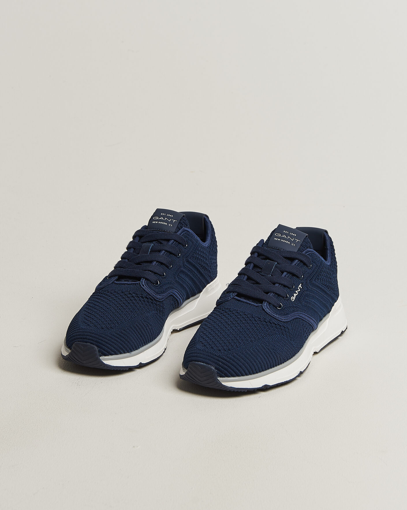 Herre | Sneakers | Gant | Beeker Running Sneaker Marine