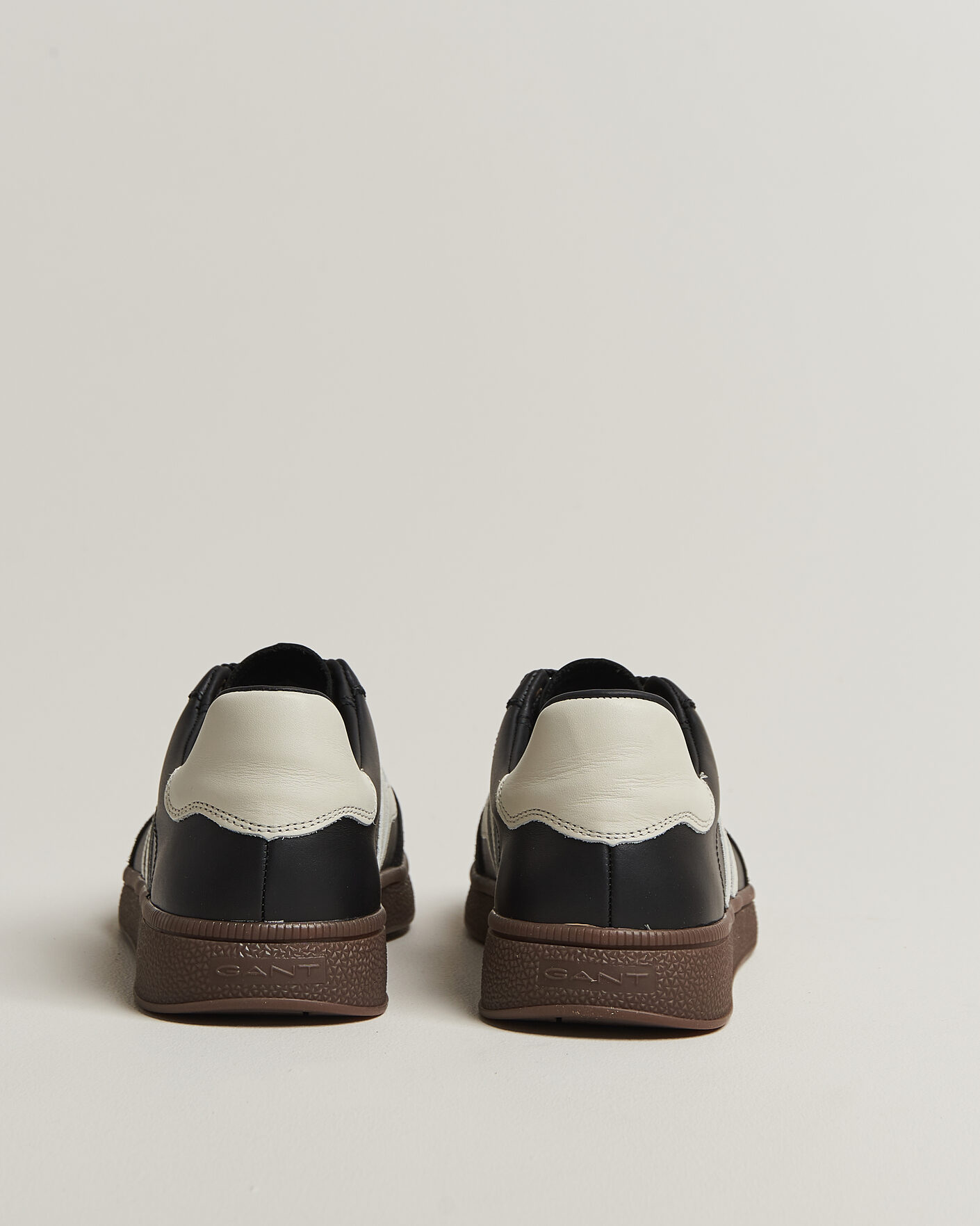 Herre | Sneakers | Gant | Cuzmo Leather/Suede Sneaker Black/White