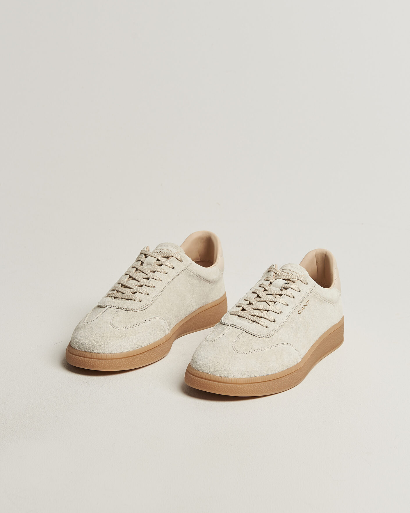 Herre | Sneakers | GANT | Cuzmo Suede Sneaker Sand