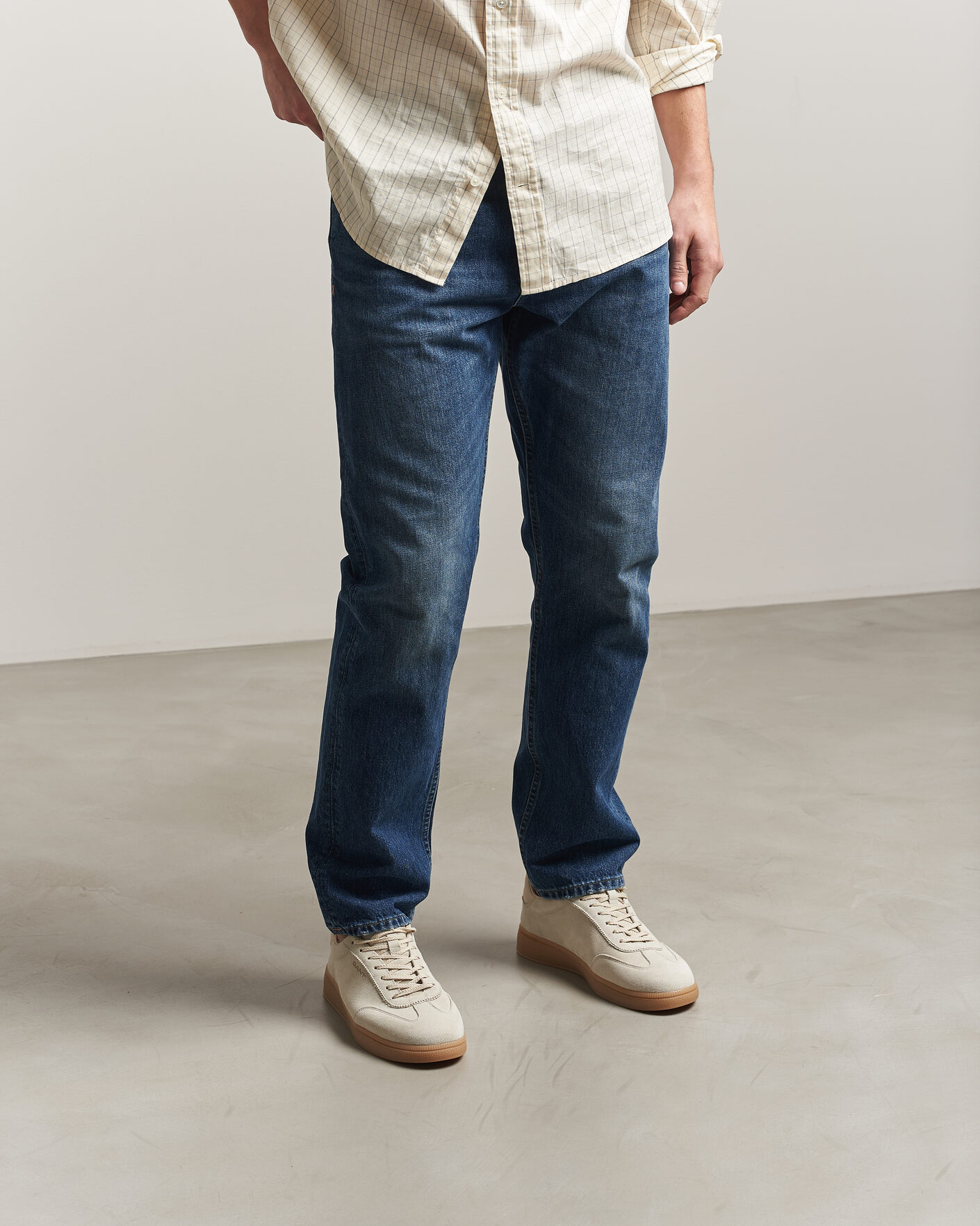 Herre | Sneakers | Gant | Cuzmo Suede Sneaker Sand