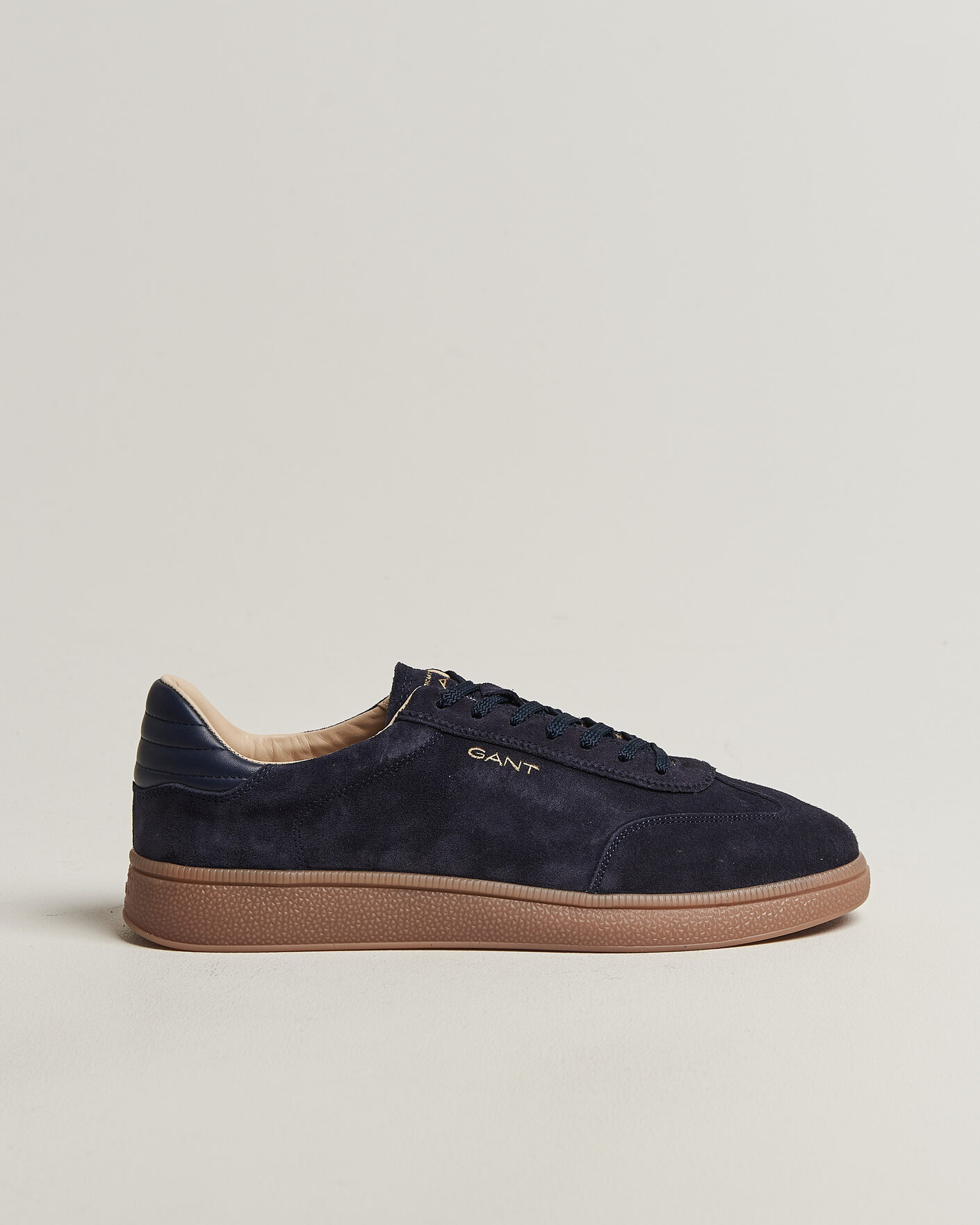 Herre | Sneakers | GANT | Cuzmo Suede Sneaker Marine