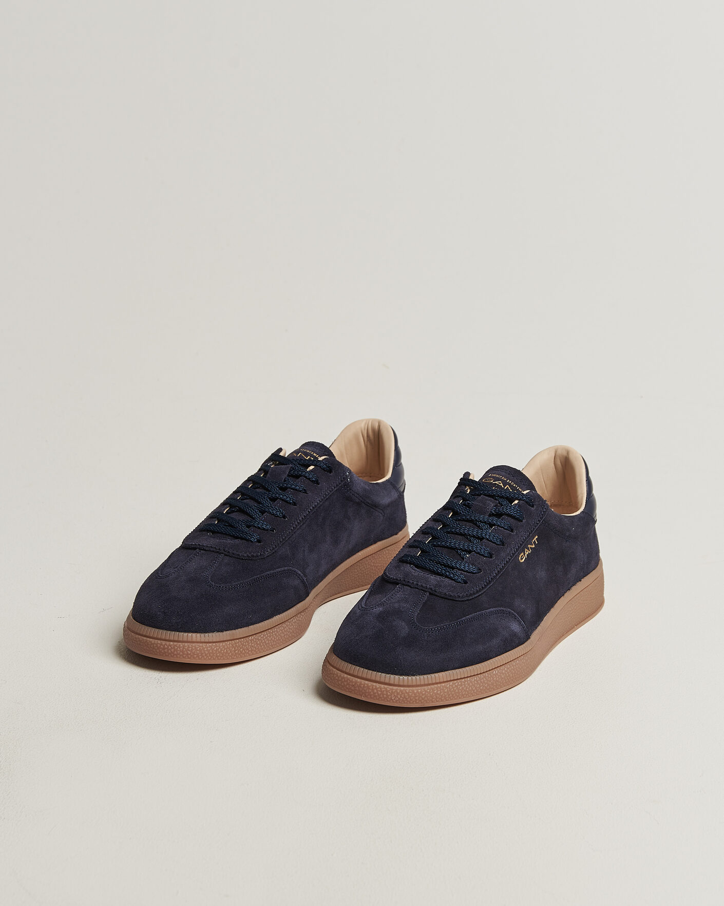 Herre | Sneakers | GANT | Cuzmo Suede Sneaker Marine