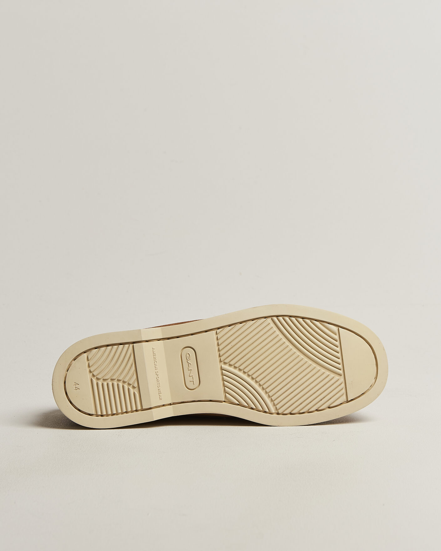 Herre | Seilersko | Gant | Yardport Suede Boat Shoe Warm Sand