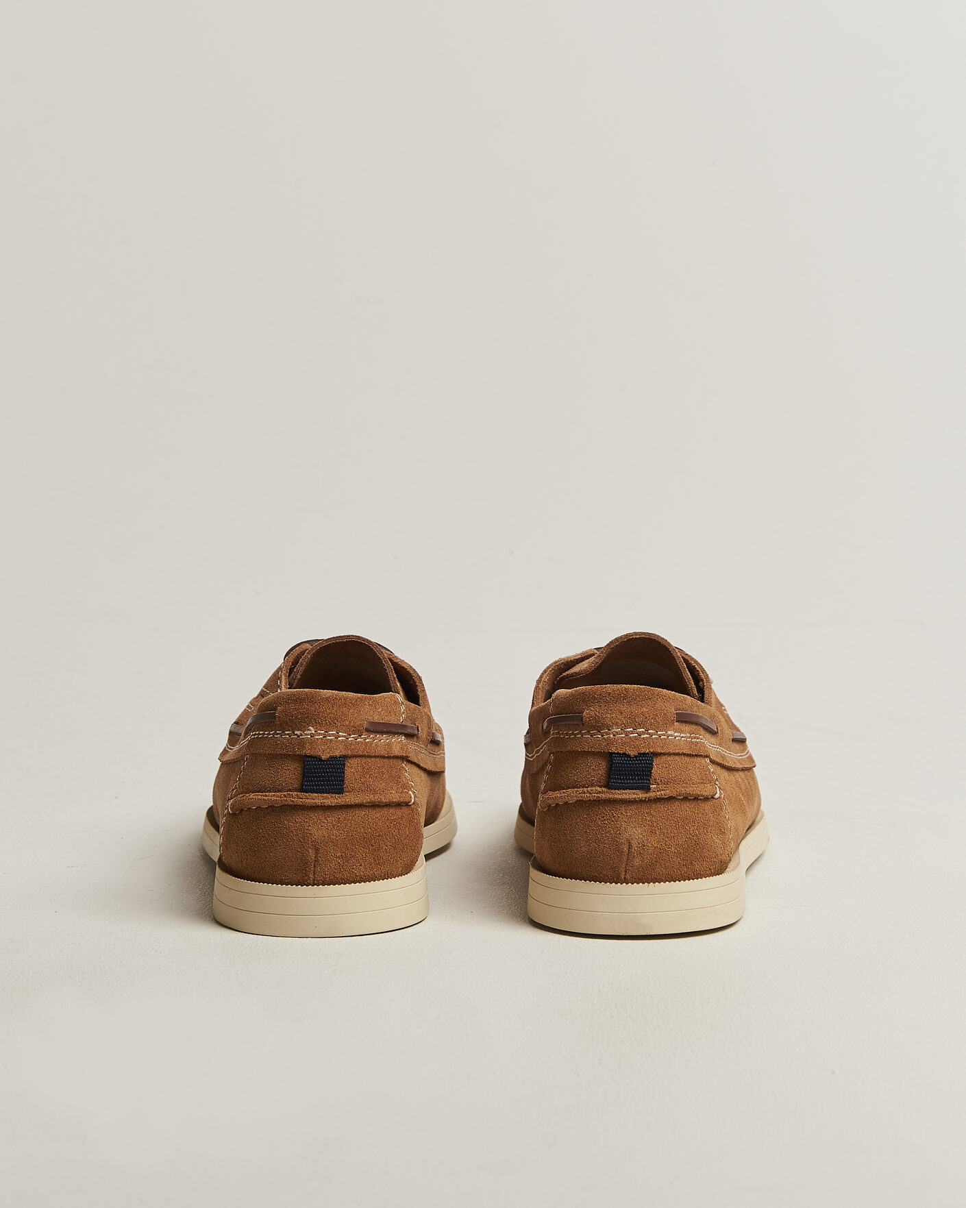Herre | Seilersko | Gant | Yardport Suede Boat Shoe Warm Sand