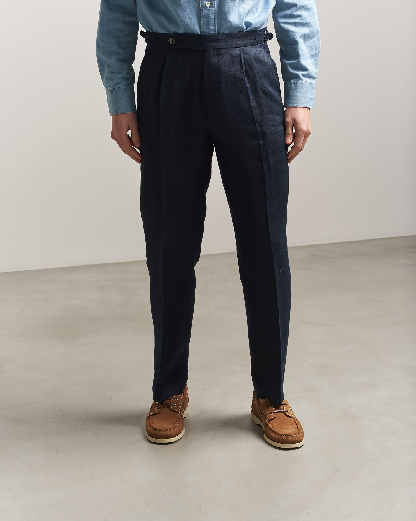 Herre | Seilersko | Gant | Yardport Suede Boat Shoe Warm Sand