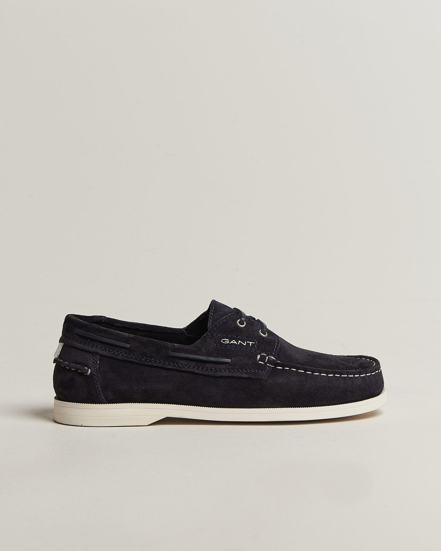 Herre | Seilersko | Gant | Yardport Suede Boat Shoe Marine
