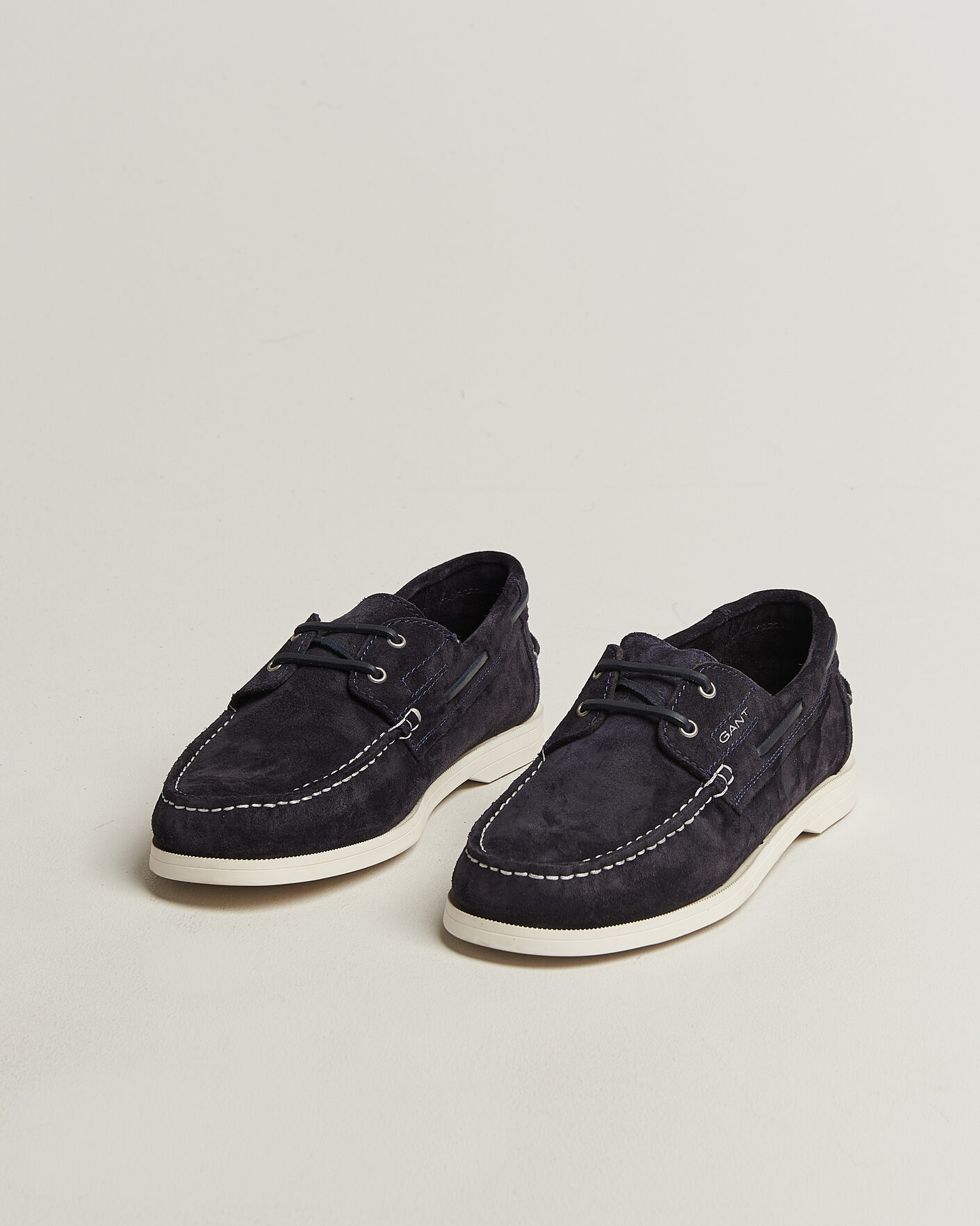 Herre | Seilersko | Gant | Yardport Suede Boat Shoe Marine