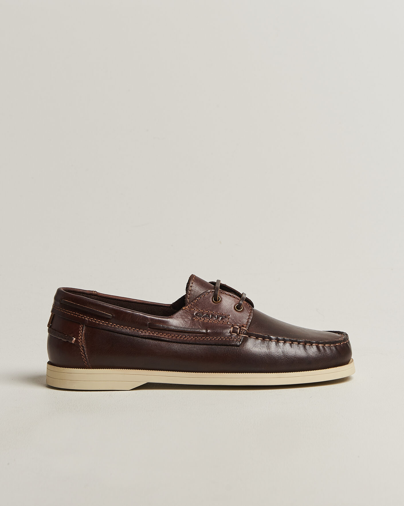 Herre | Seilersko | Gant | Yardport Leather Boat Shoe Brown