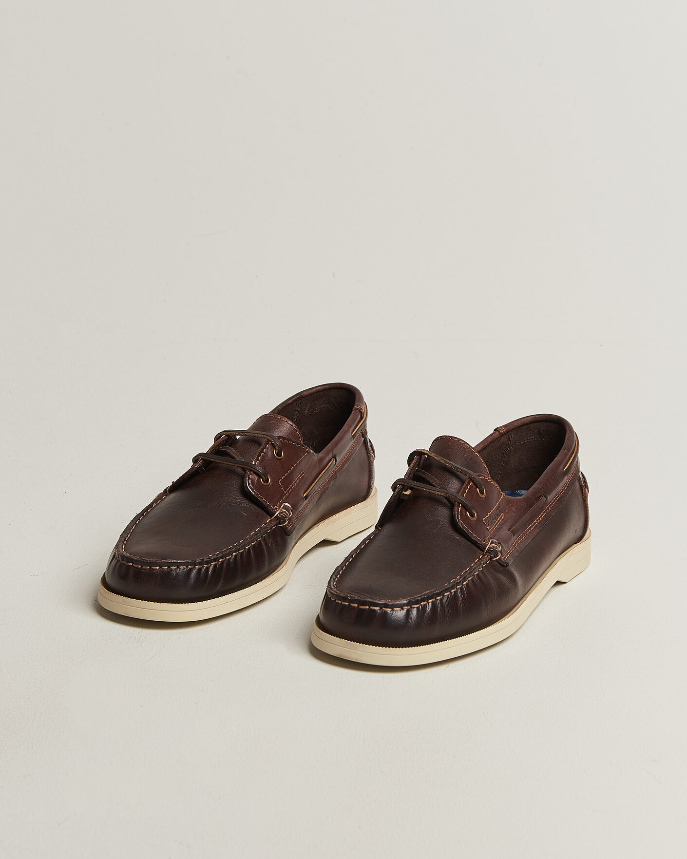Herre | Seilersko | Gant | Yardport Leather Boat Shoe Brown