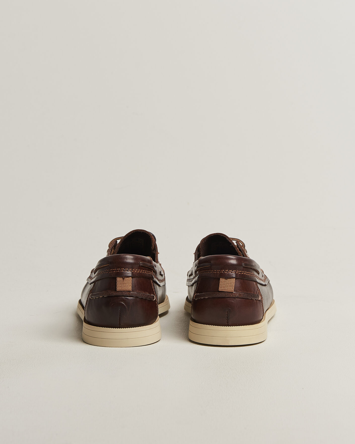 Herre | Seilersko | Gant | Yardport Leather Boat Shoe Brown