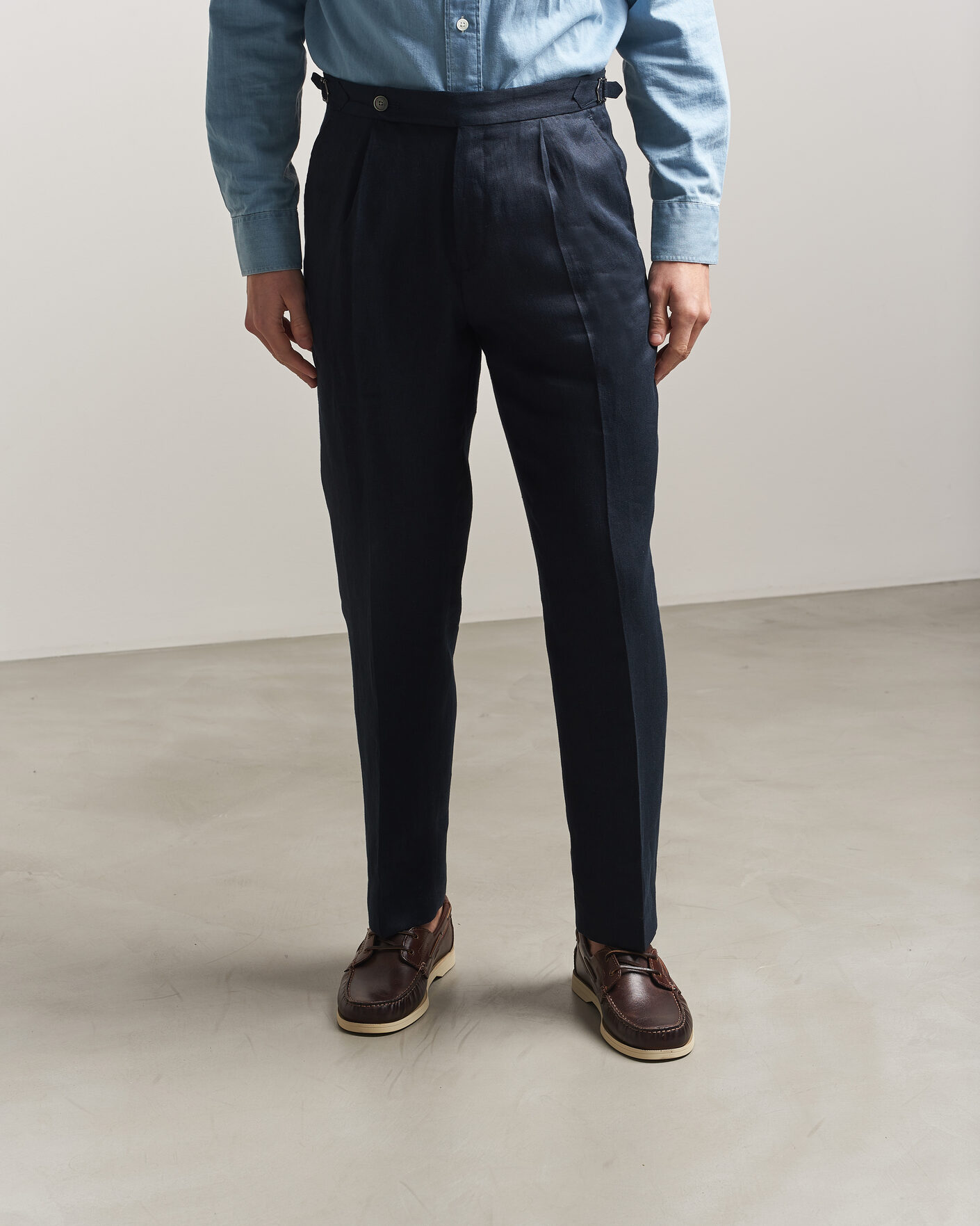 Herre | Seilersko | Gant | Yardport Leather Boat Shoe Brown