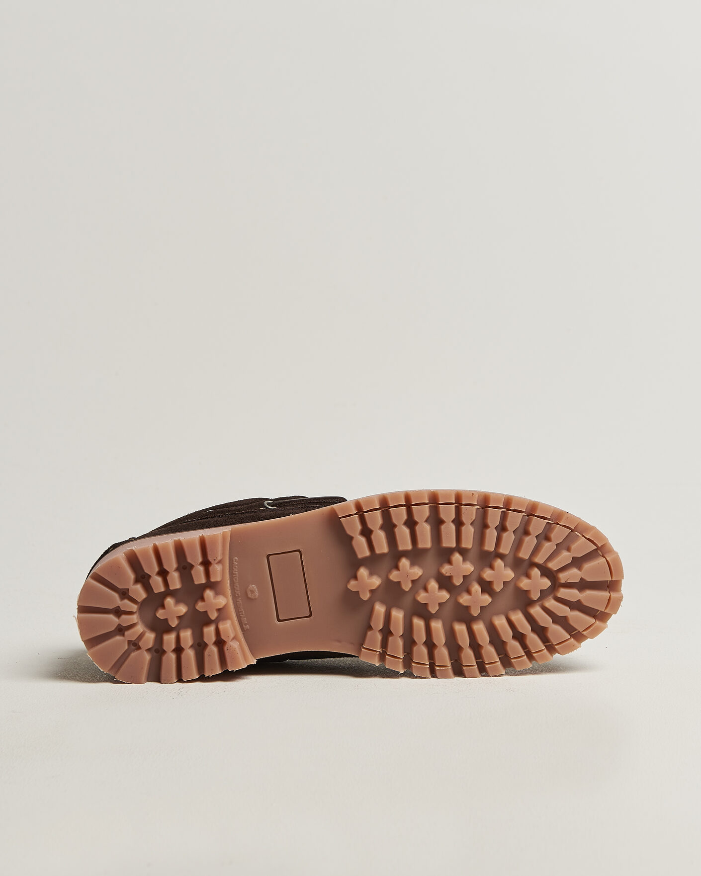 Herre | Seilersko | GANT | Tratton Suede Boat Shoe Dark Brown