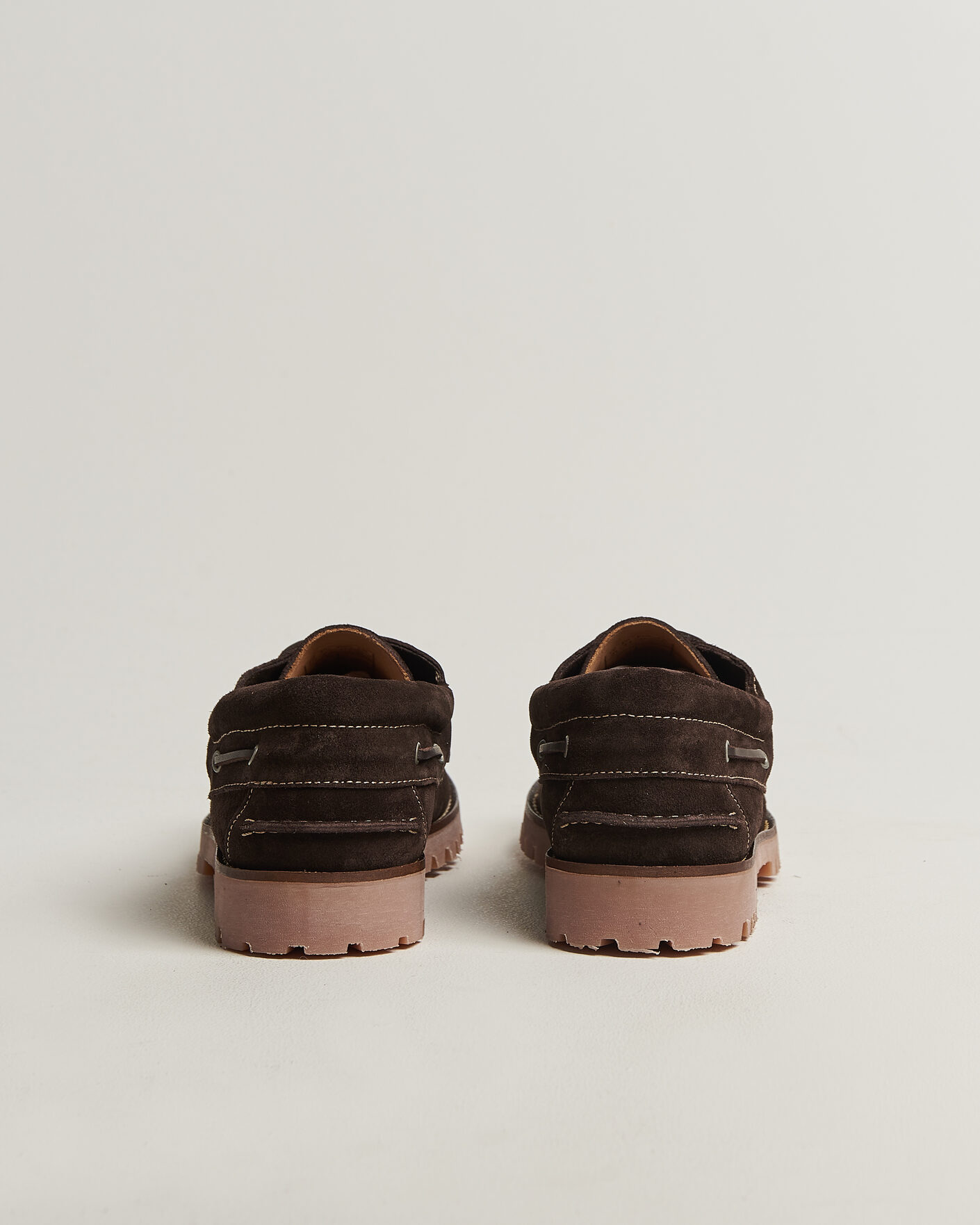 Herre | Seilersko | GANT | Tratton Suede Boat Shoe Dark Brown