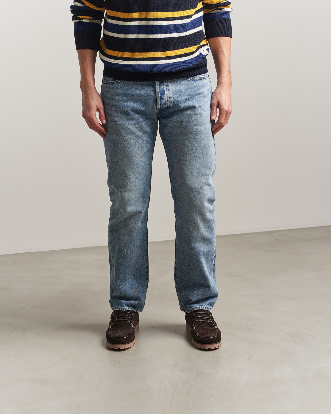 Herre | Seilersko | Gant | Tratton Suede Boat Shoe Dark Brown