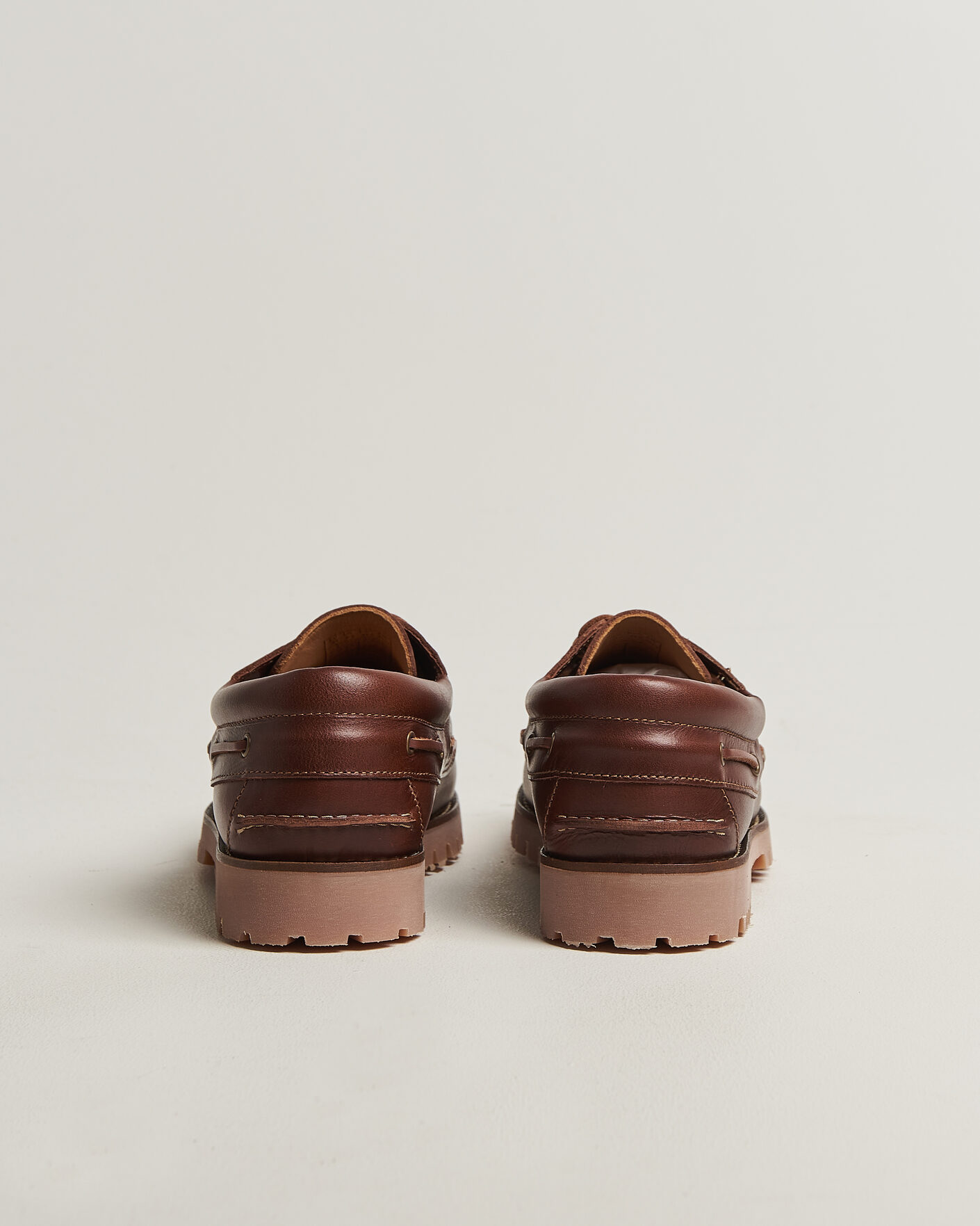 Herre | Seilersko | Gant | Tratton Leather Boat Shoe Brown