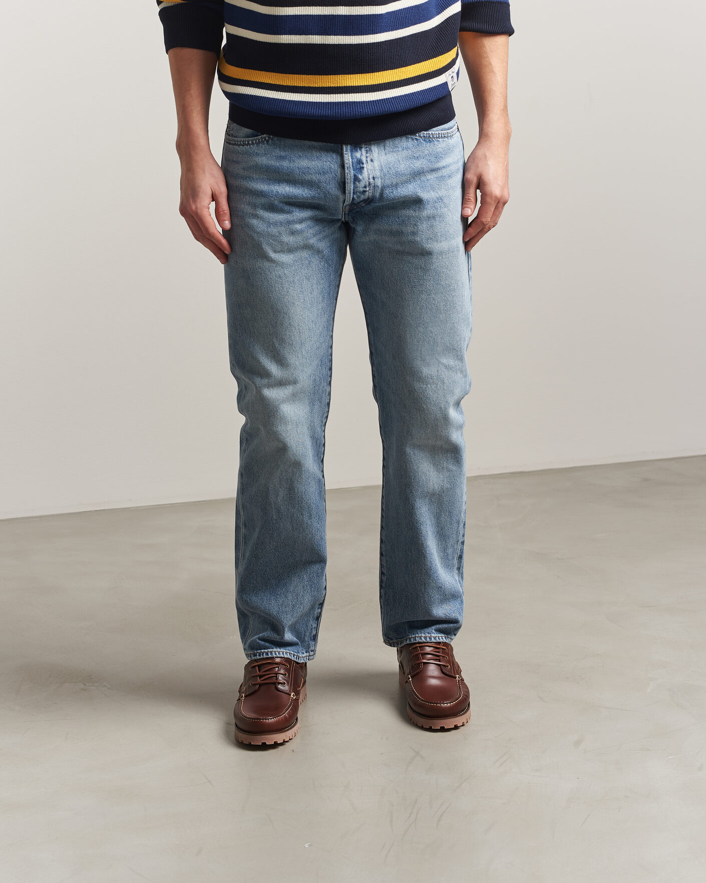 Herre | Seilersko | GANT | Tratton Leather Boat Shoe Brown