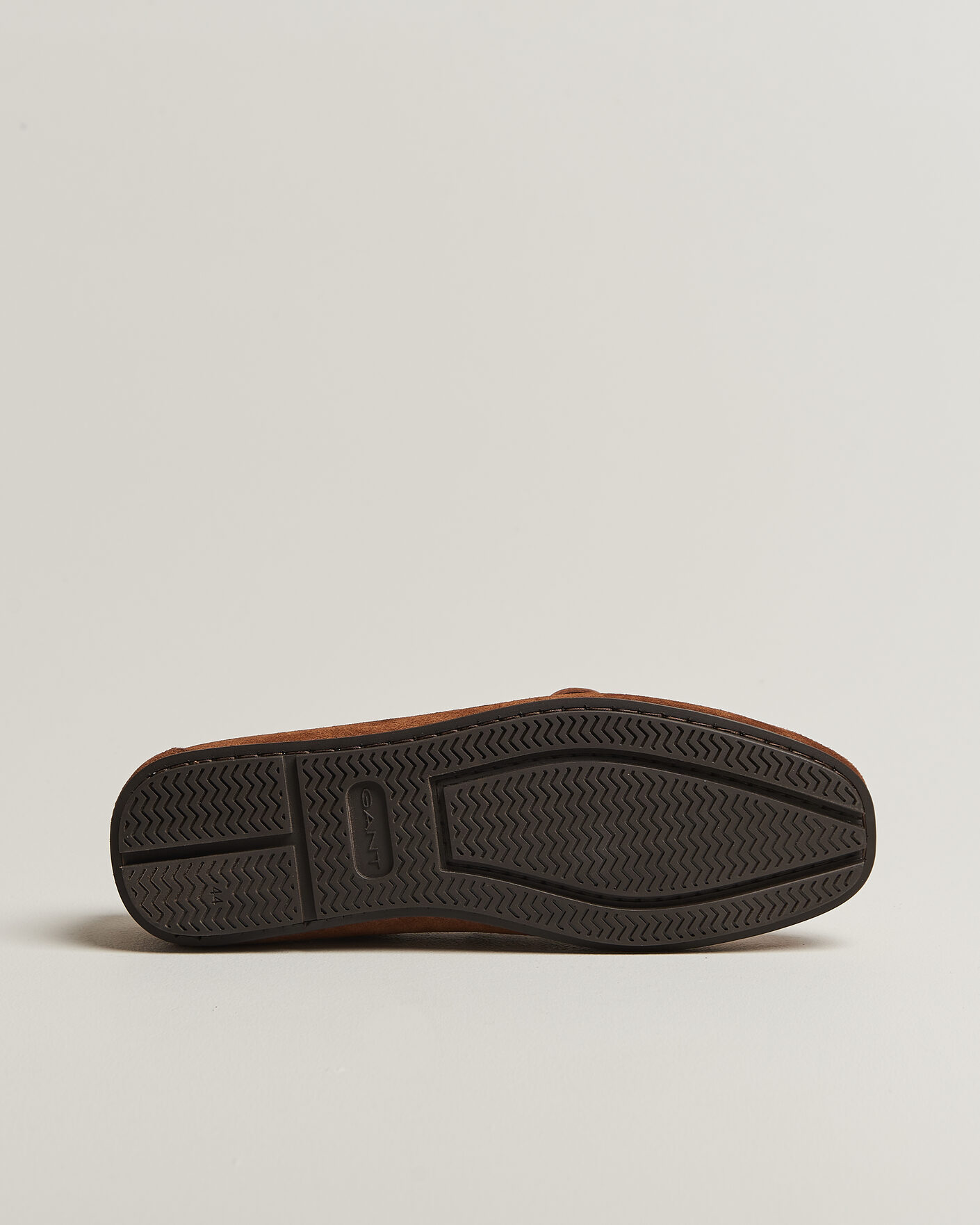 Herre | Bilsko | Gant | Wilmon Laced Suede Car Shoe Cognac