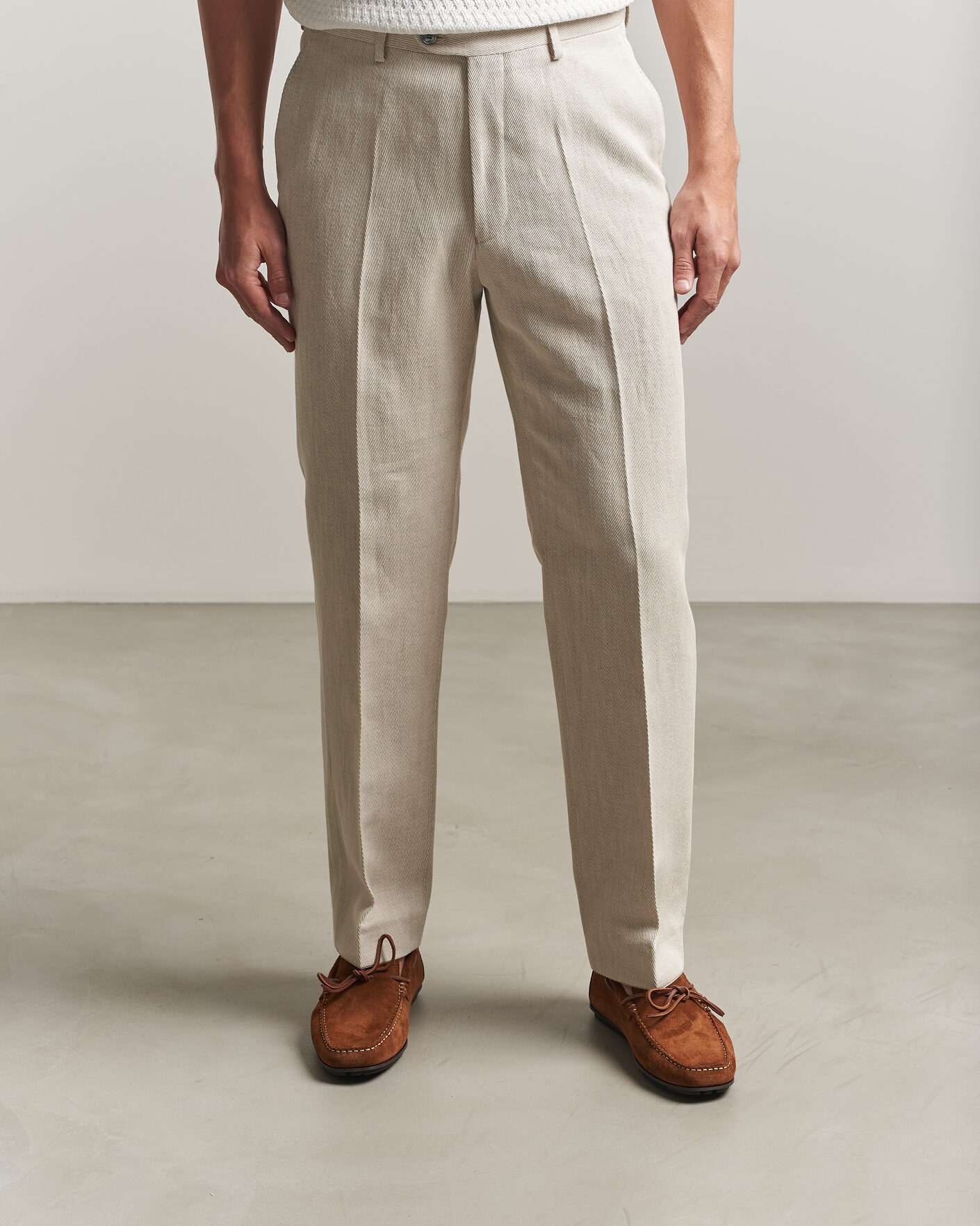 Herre | Bilsko | Gant | Wilmon Laced Suede Car Shoe Cognac