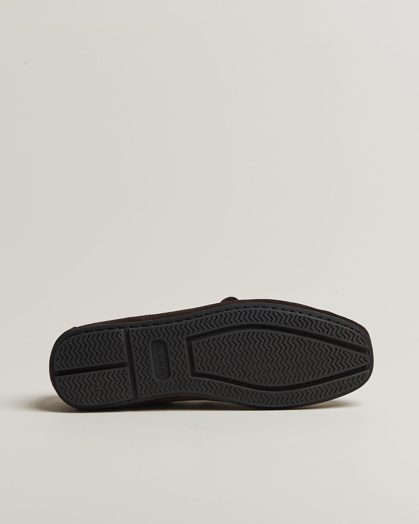 Herre | Bilsko | Gant | Wilmon Laced Suede Car Shoe Dark Brown