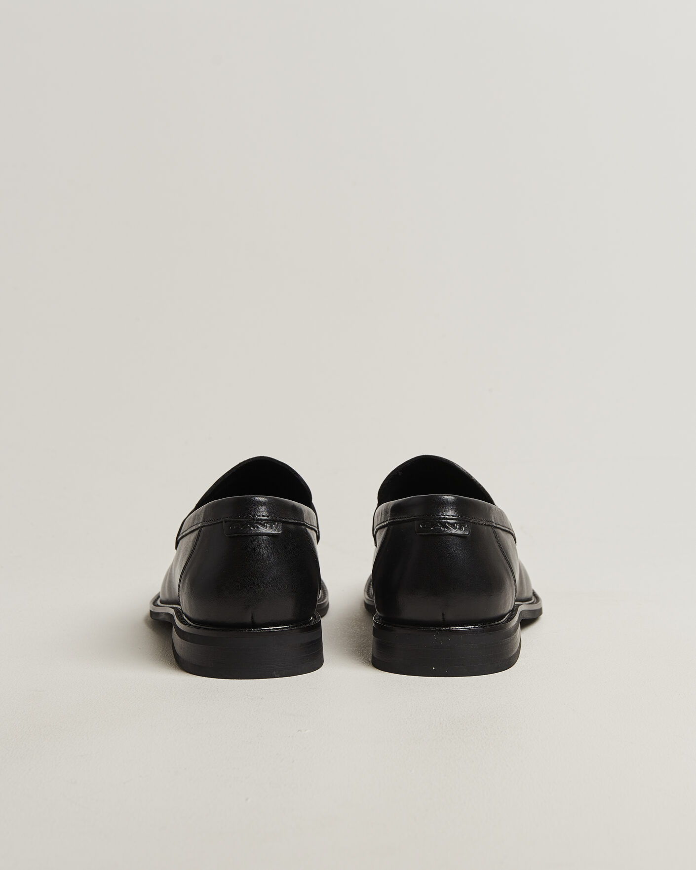 Herre | Loafers | GANT | Lozham Leather Loafer Black