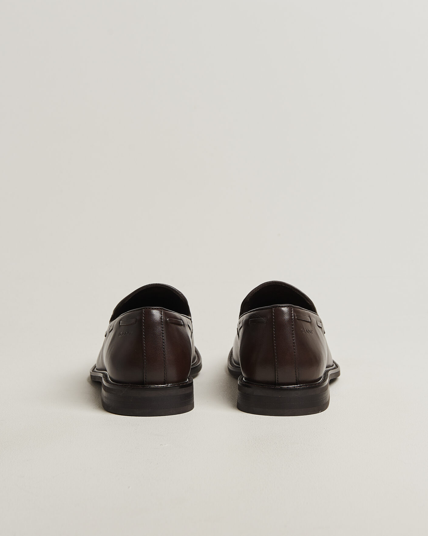 Herre | Loafers | GANT | Lozham Leather Tassle Loafer Dark Brown