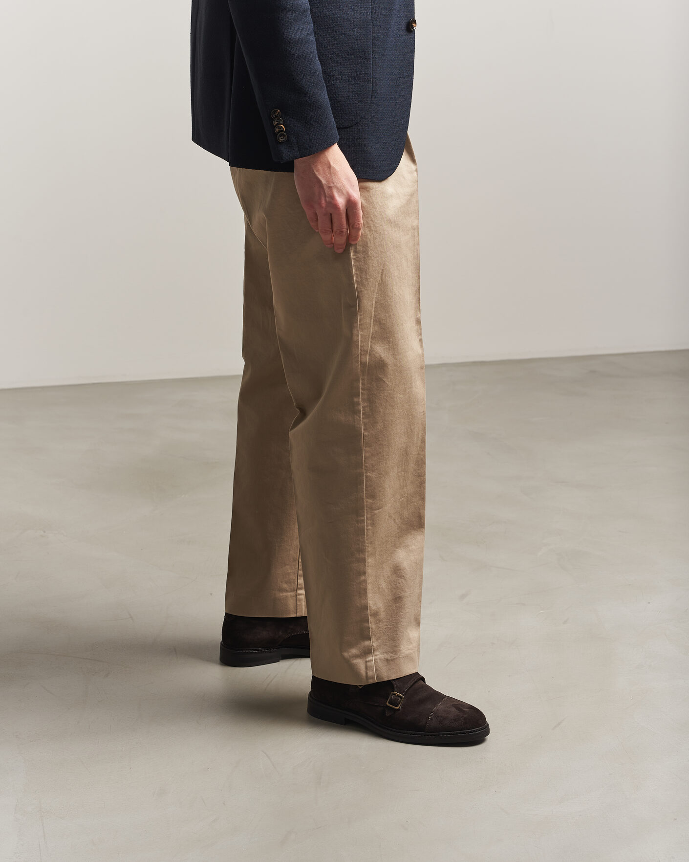 Herre | Munkesko | Gant | Bidford Suede Double Monkstrap Dark Brown