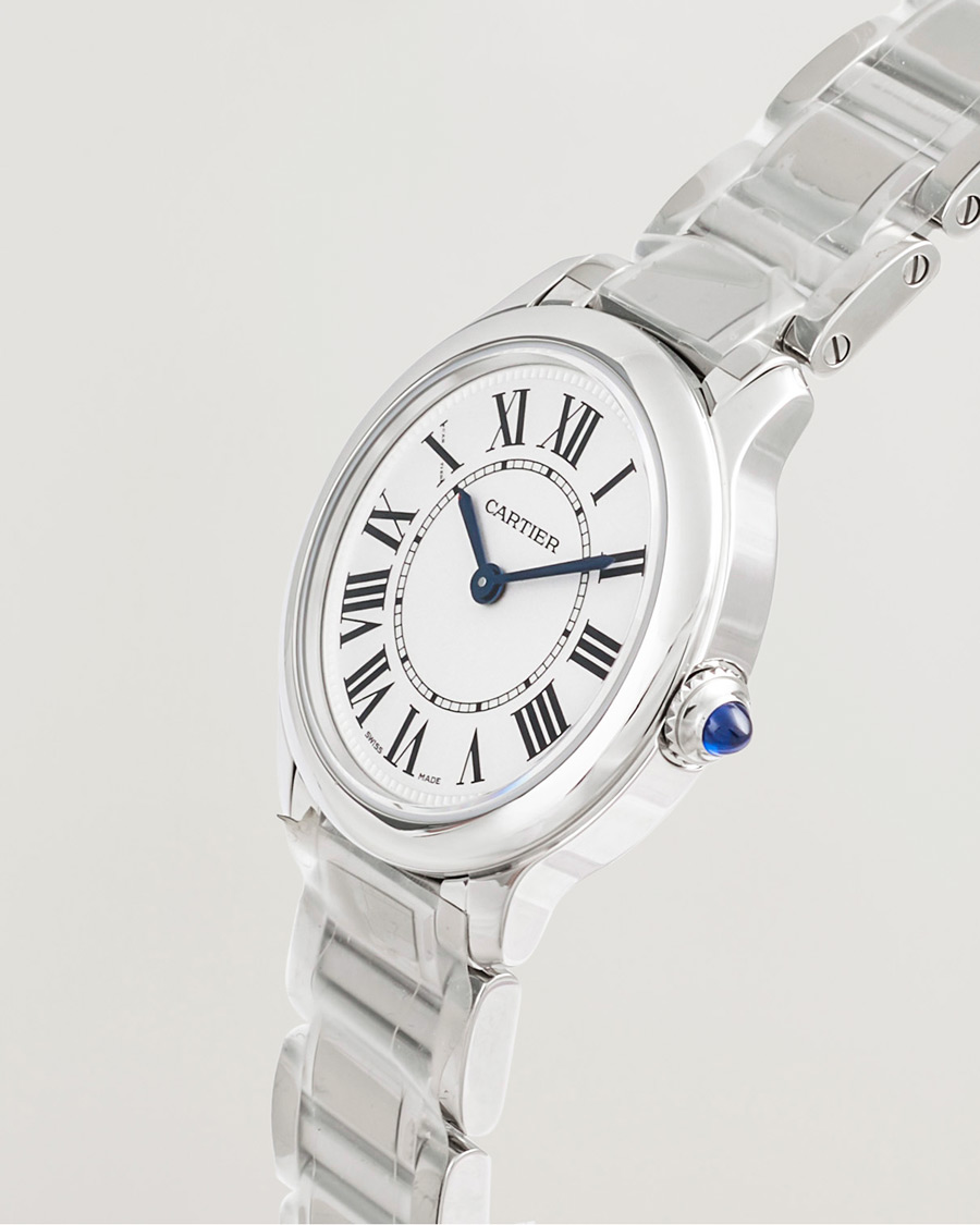 Herre | Pre-Owned & Vintage Watches | Cartier Pre-Owned | Ronde Must Steel