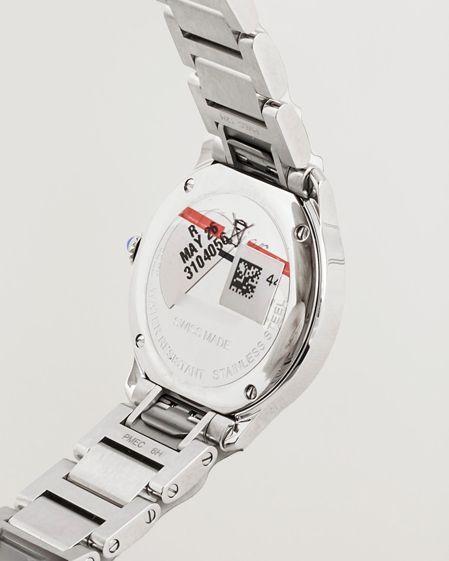 Herre | Pre-Owned & Vintage Watches | Cartier Pre-Owned | Ronde Must Steel