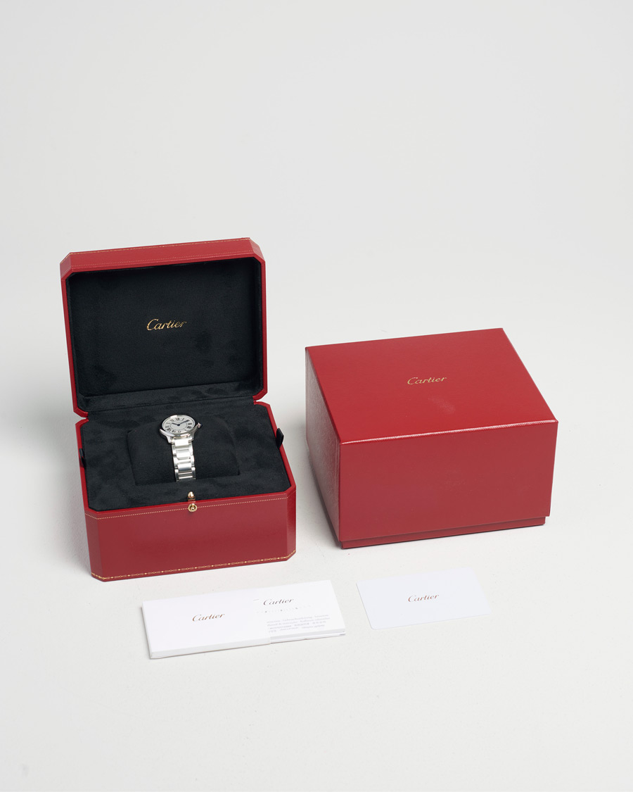 Herre | Pre-Owned & Vintage Watches | Cartier Pre-Owned | Ronde Must Steel