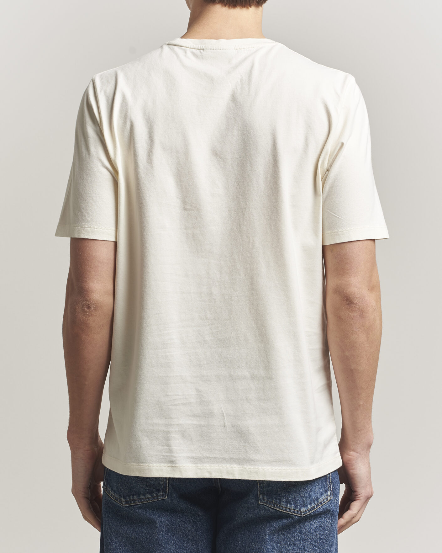 Herre | T-Shirts | Maison Kitsuné | Fox Head T-Shirt Noble Beige