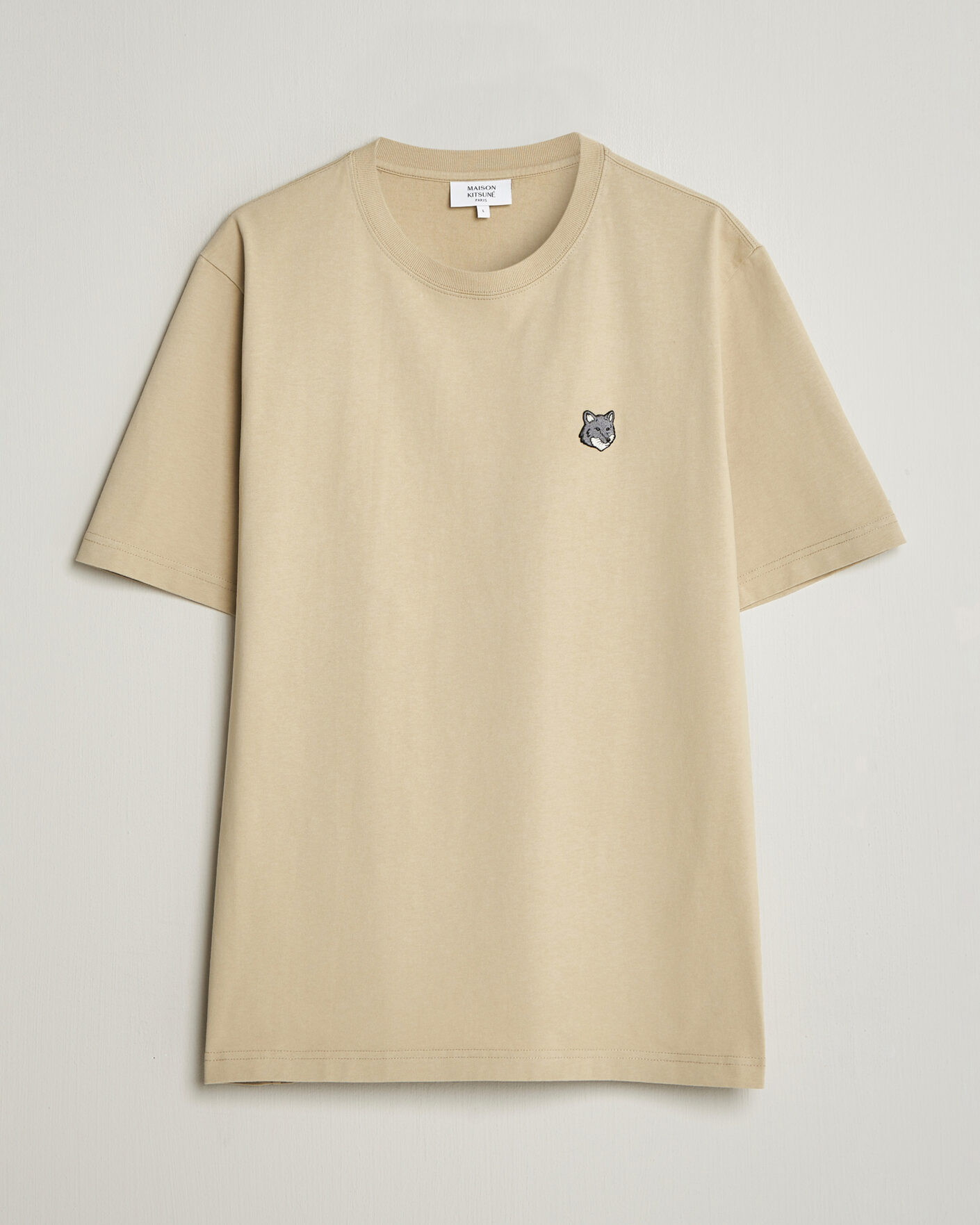 Herre | T-Shirts | Maison Kitsuné | Bold Fox Head T-Shirt Tea Leaf