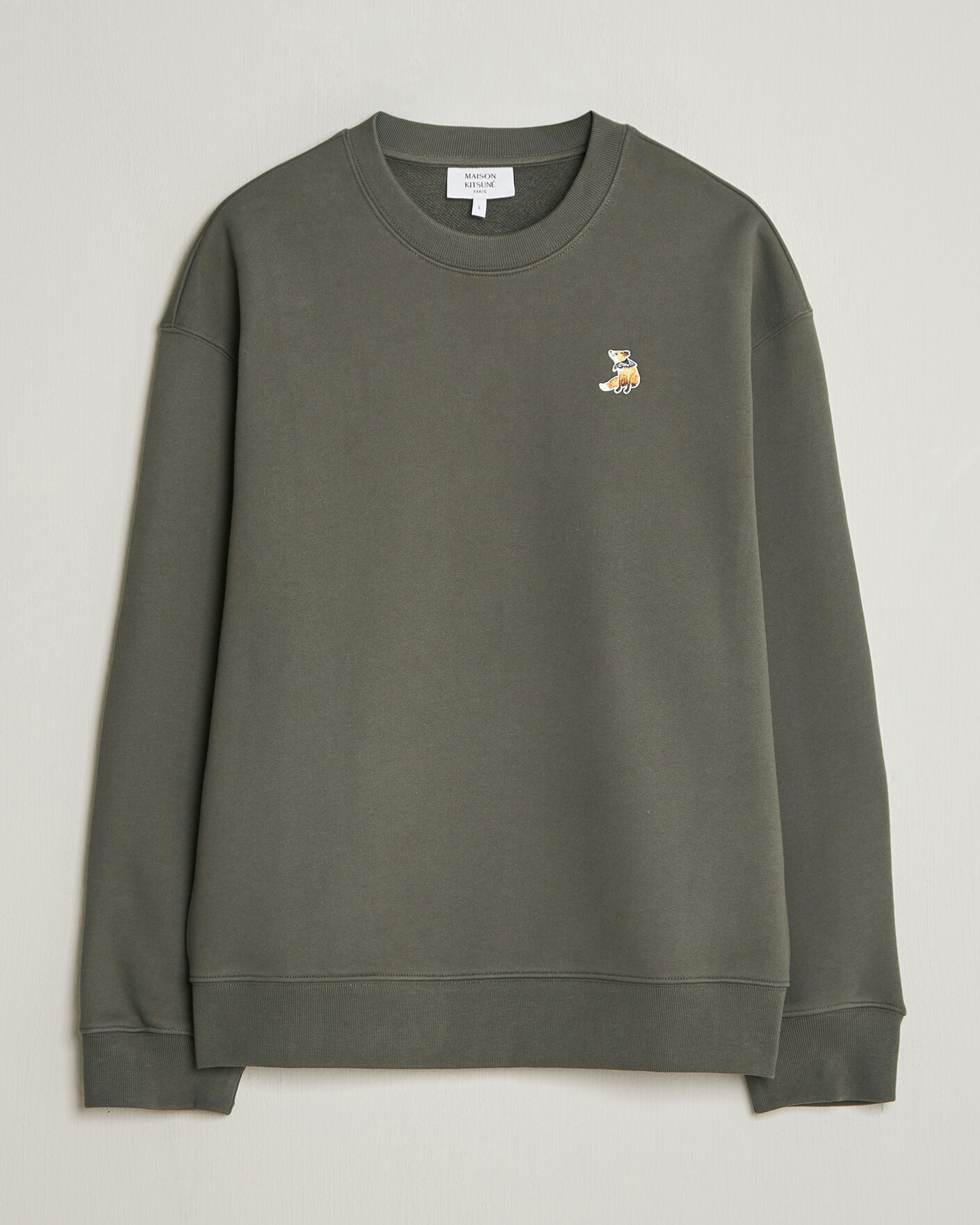 Herre | Gensere | Maison Kitsuné | Dreaming Fox Sweatshirt Beluga