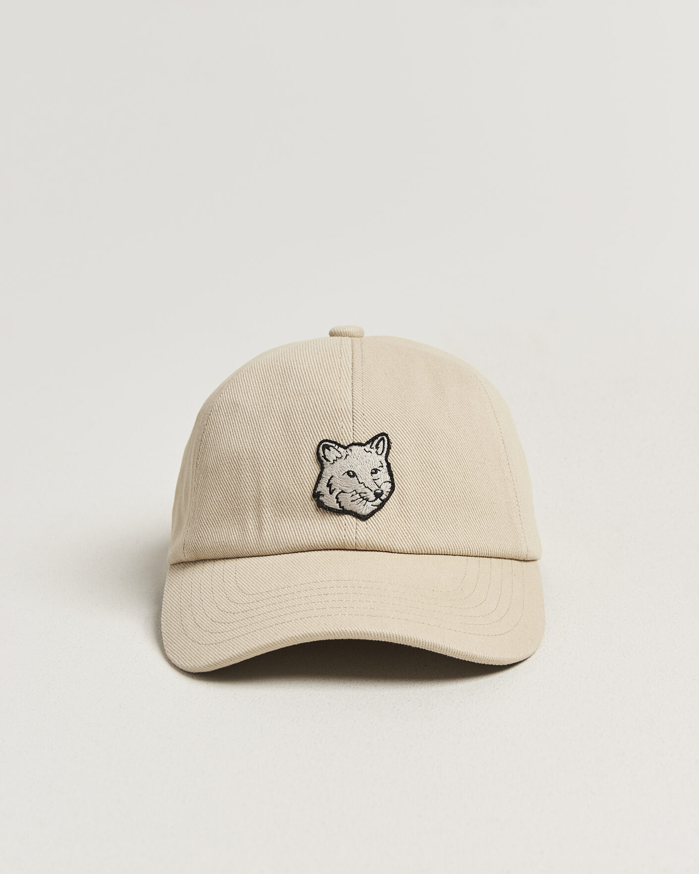 Herre | Hatter og capser | Maison Kitsuné | Tonal Fox Head Cap Tea Leaf