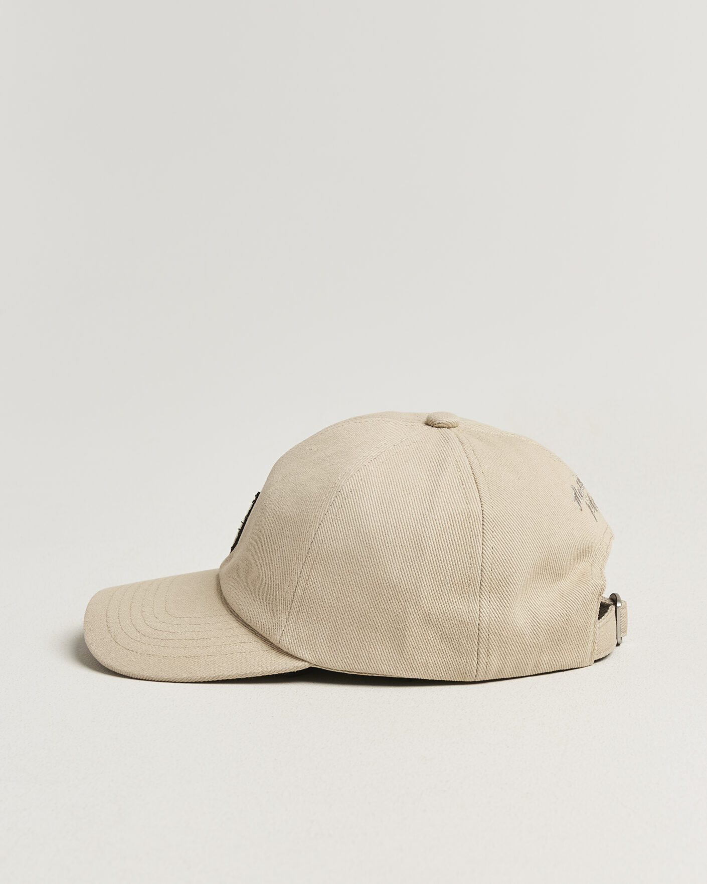 Herre | Hatter og capser | Maison Kitsuné | Tonal Fox Head Cap Tea Leaf