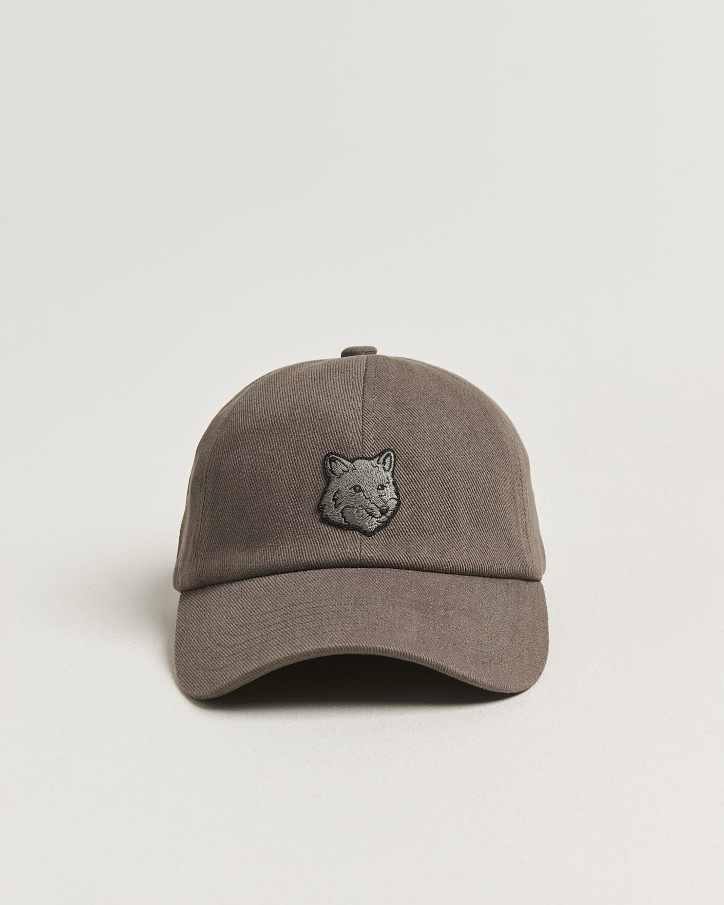 Herre | Hatter og capser | Maison Kitsuné | Tonal Fox Head Cap Beluga