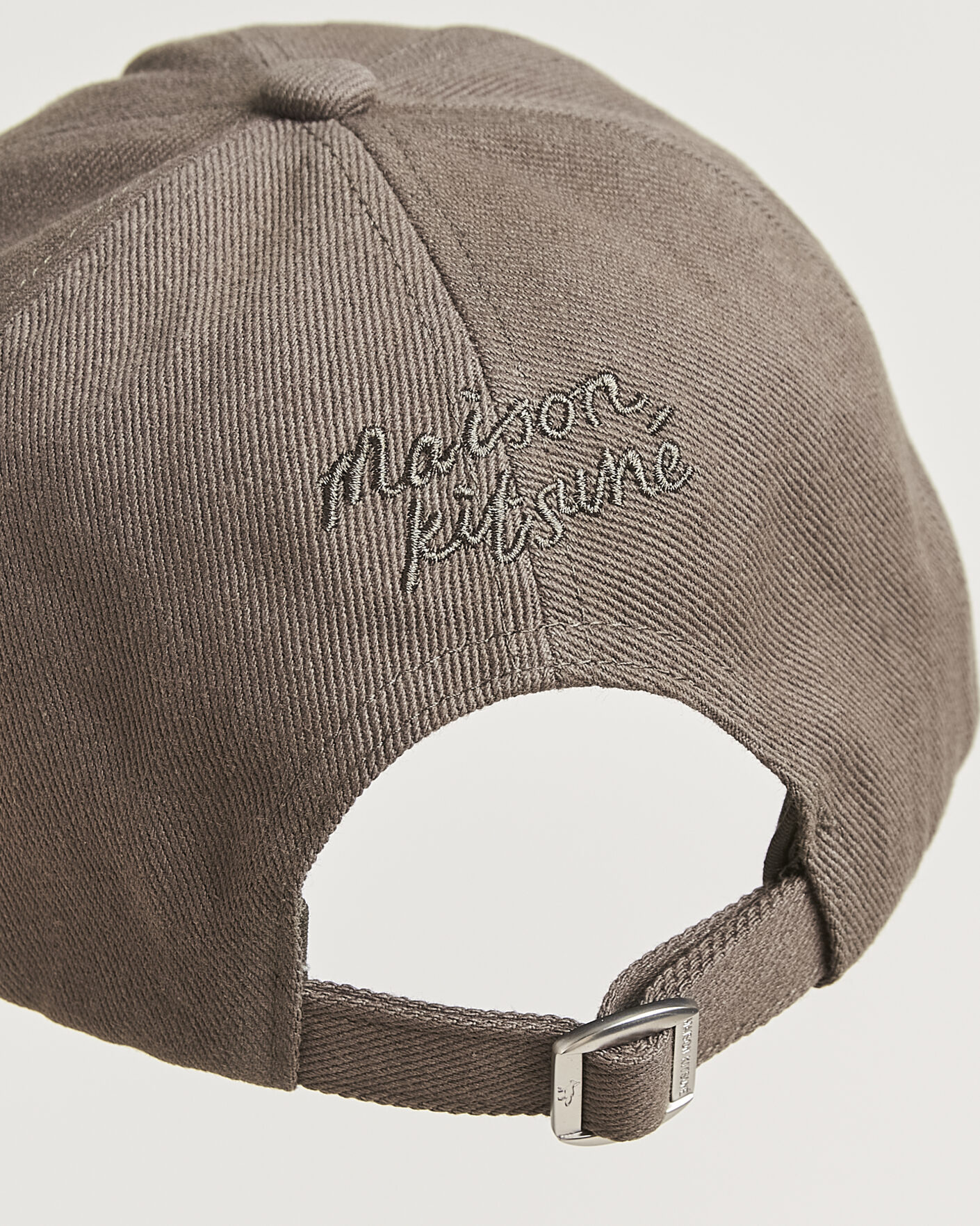 Herre | Hatter og capser | Maison Kitsuné | Tonal Fox Head Cap Beluga
