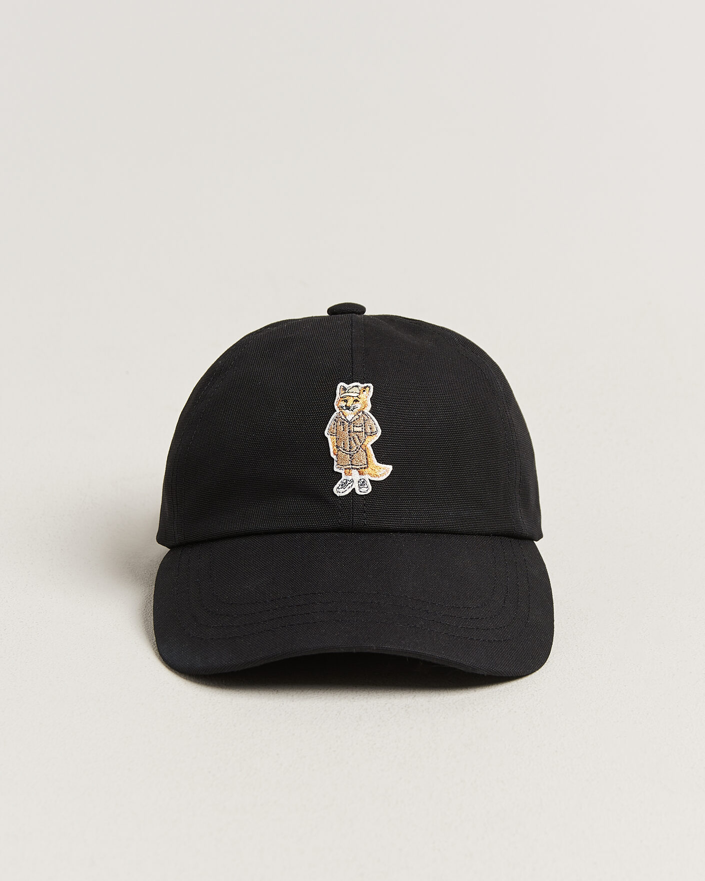 Herre | Hatter og capser | Maison Kitsuné | Dressed Fox Cap Black