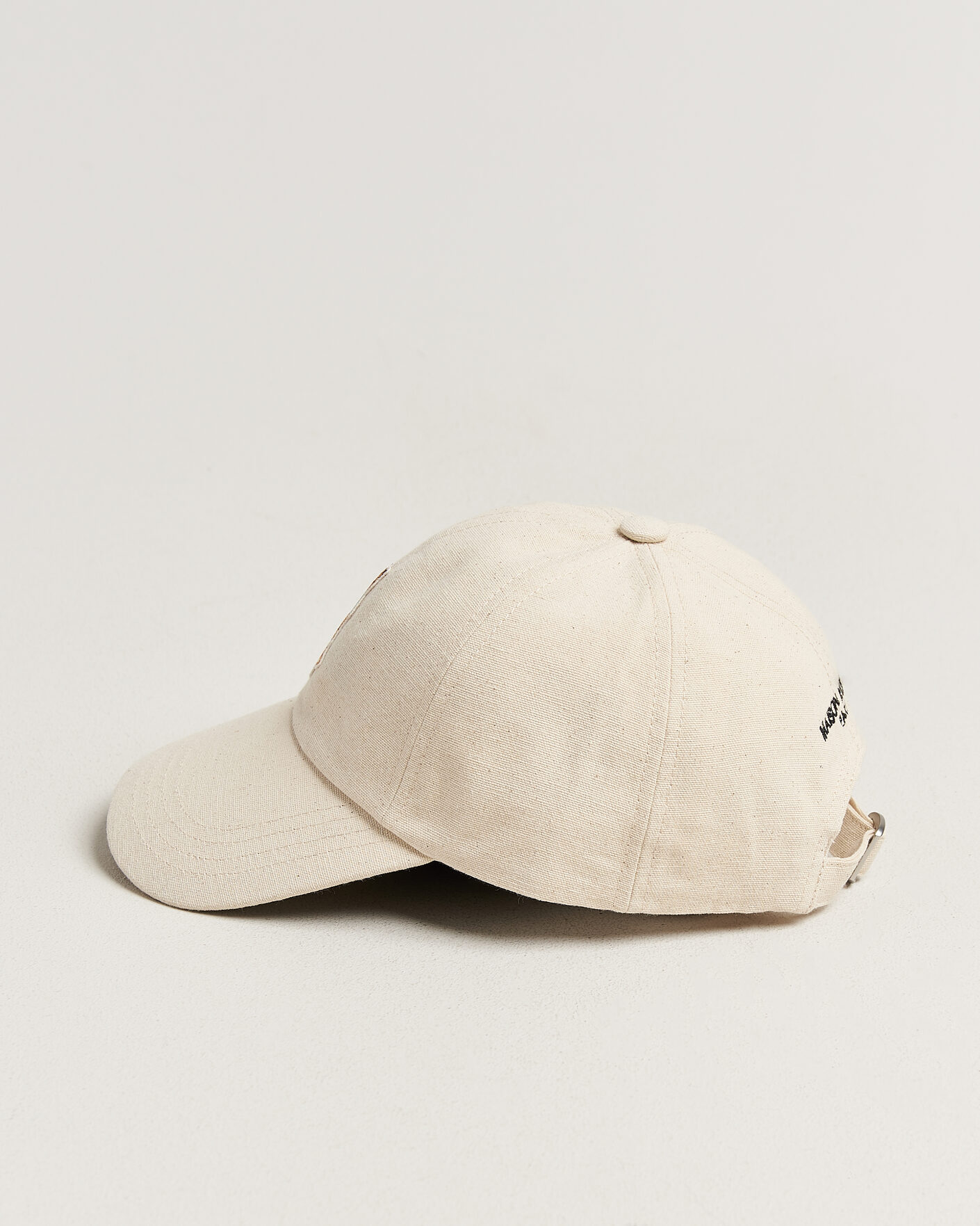 Herre | Hatter og capser | Maison Kitsuné | Dressed Fox Cap Noble Beige