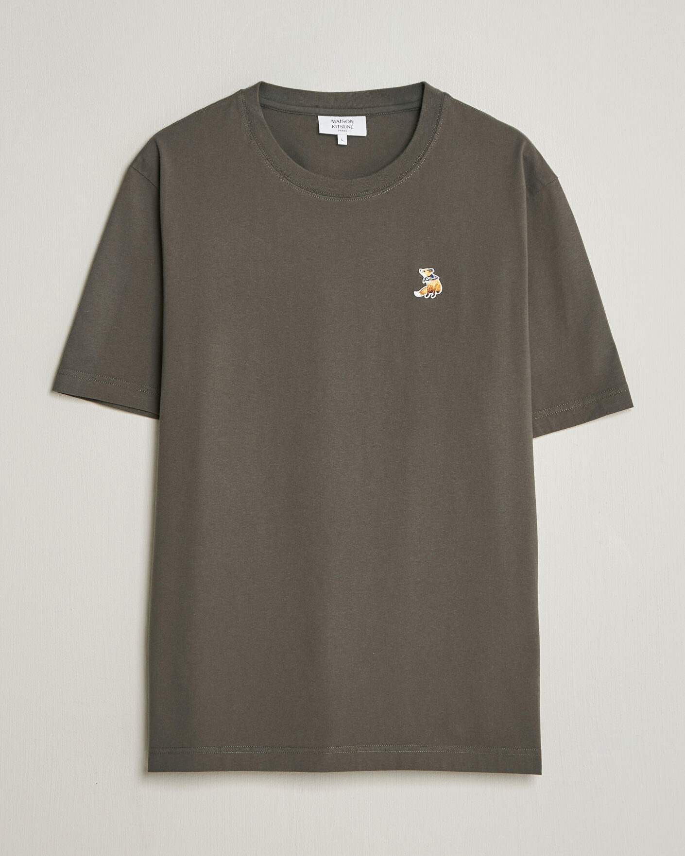 Herre | T-Shirts | Maison Kitsuné | Dreaming Fox T-Shirt Beluga