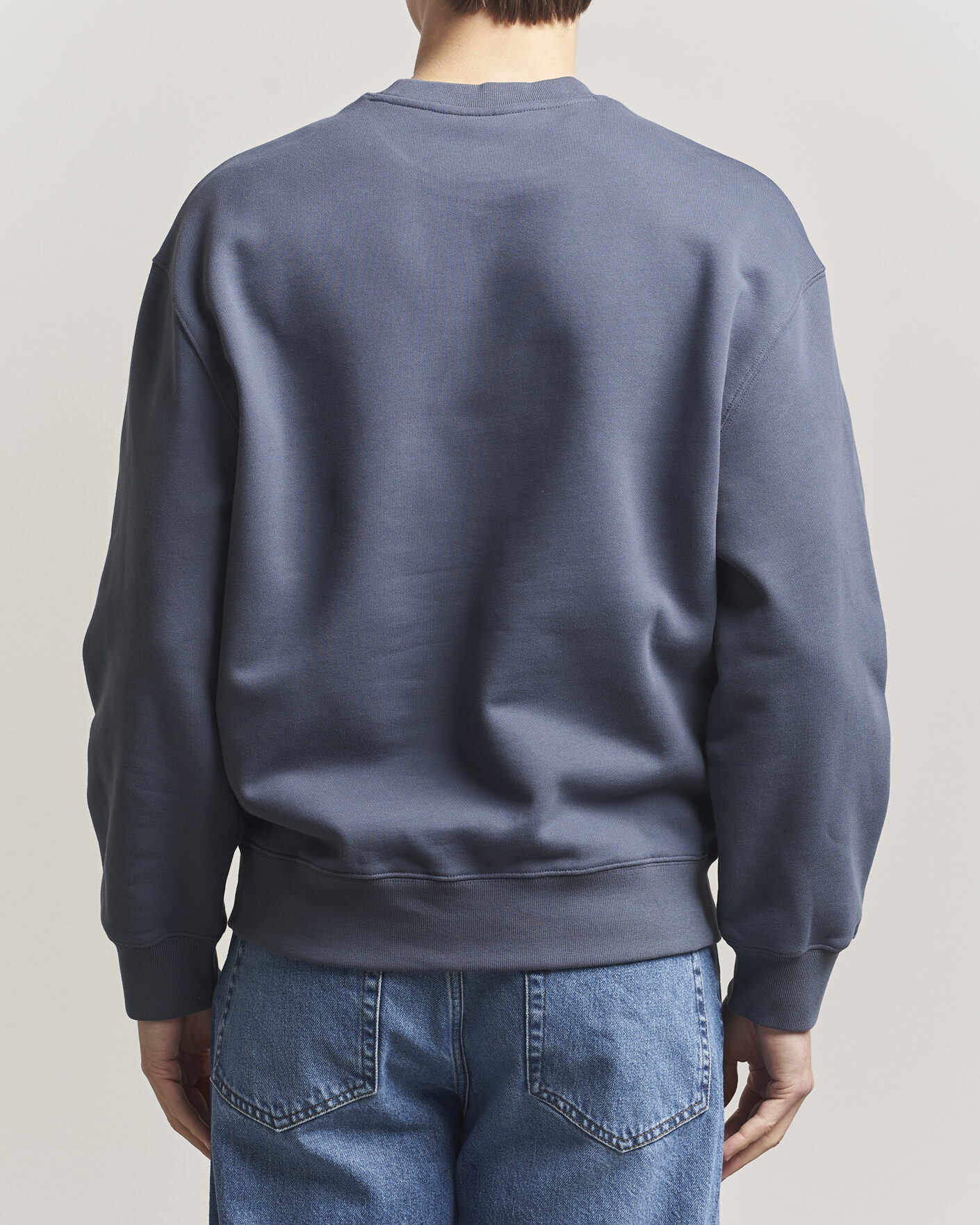 Herre | Gensere | Maison Kitsuné | Dressed Fox Sweatshirt Shadow Blue