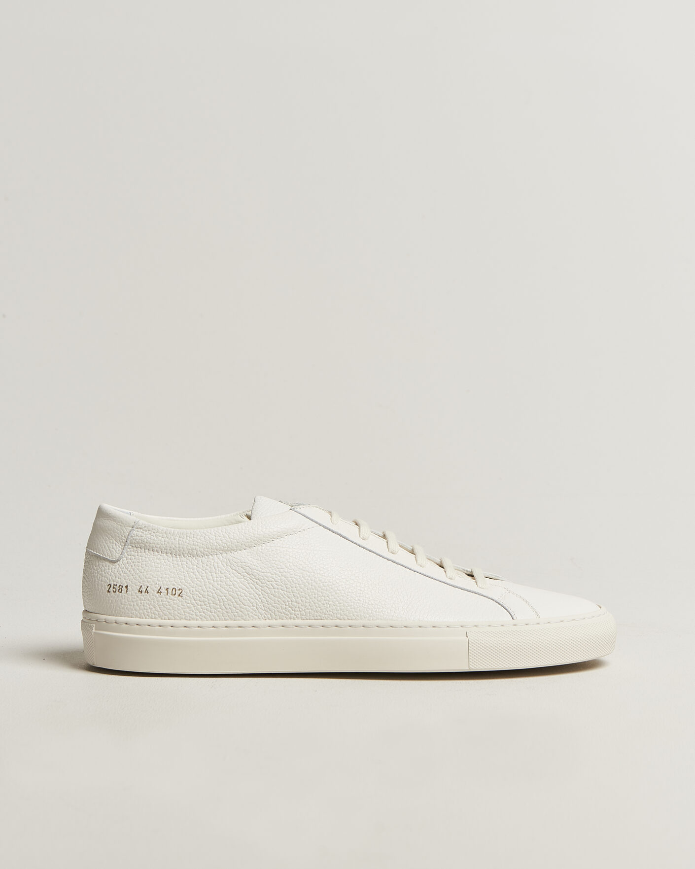 Herre | Sneakers | Common Projects | Original Achilles Grained Leather Sneaker Off White