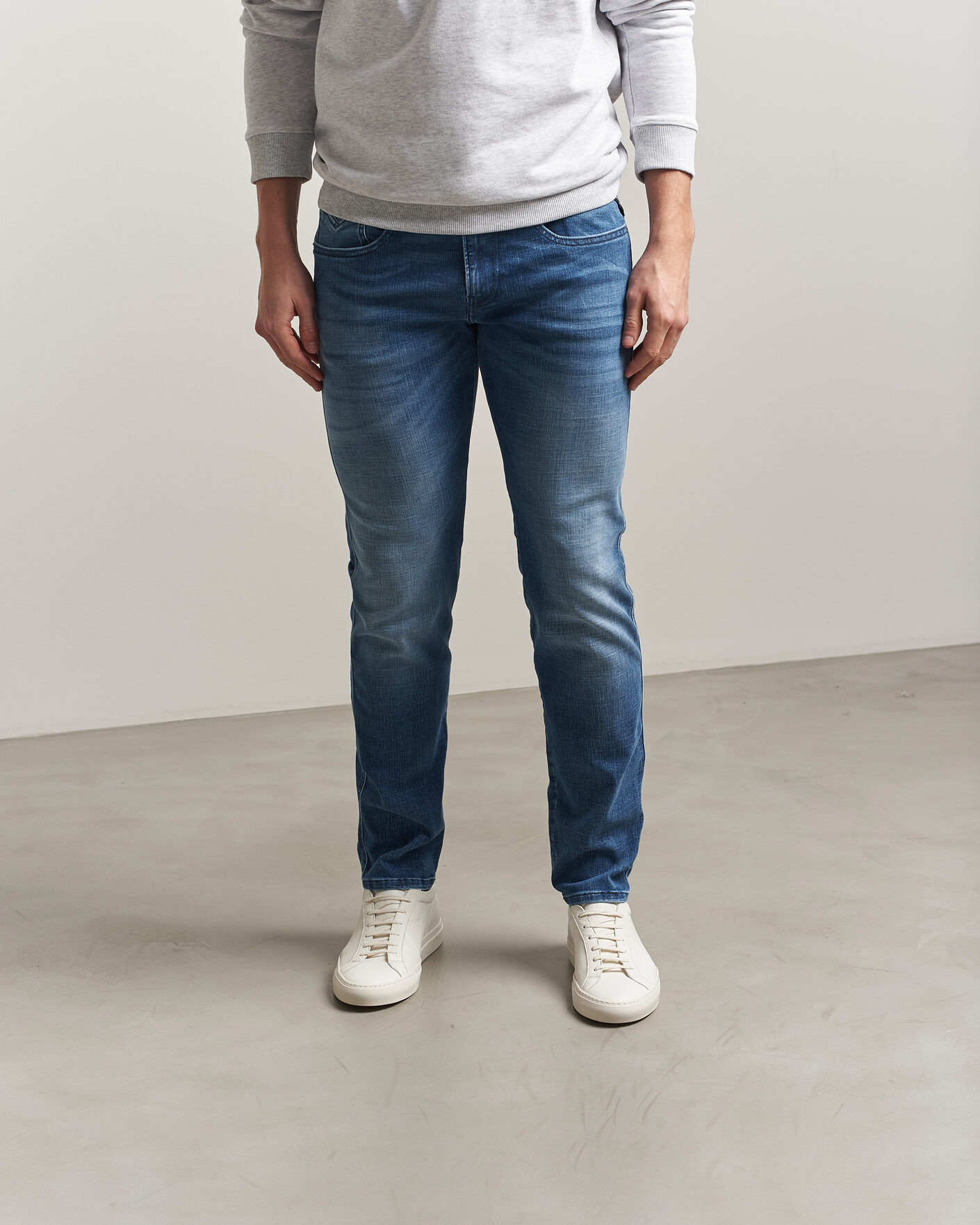 Herre | Sneakers | Common Projects | Original Achilles Grained Leather Sneaker Off White