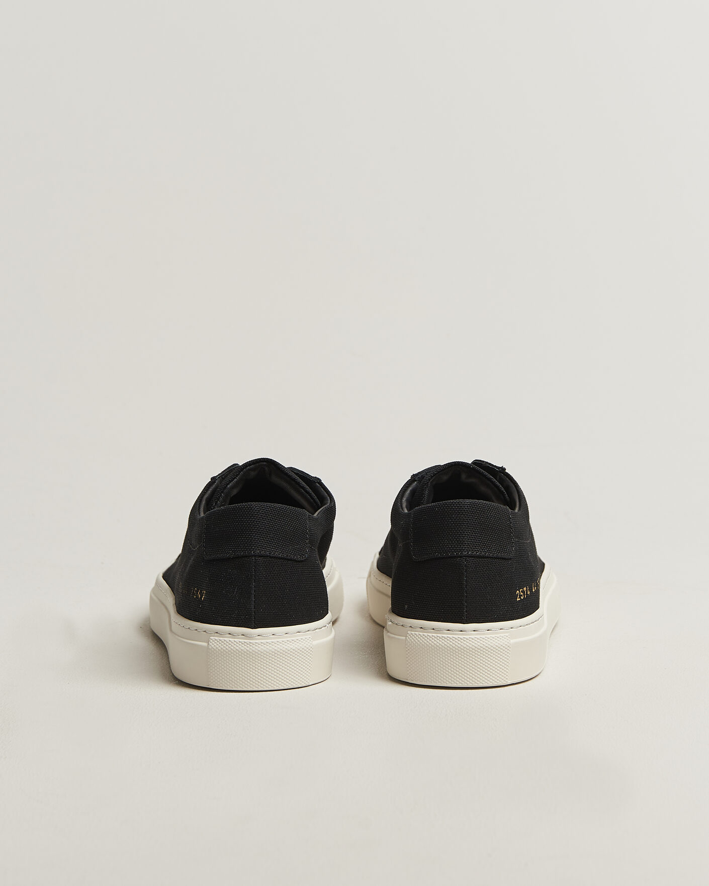 Herre | Sneakers | Common Projects | Original Achilles Canvas Sneaker Black